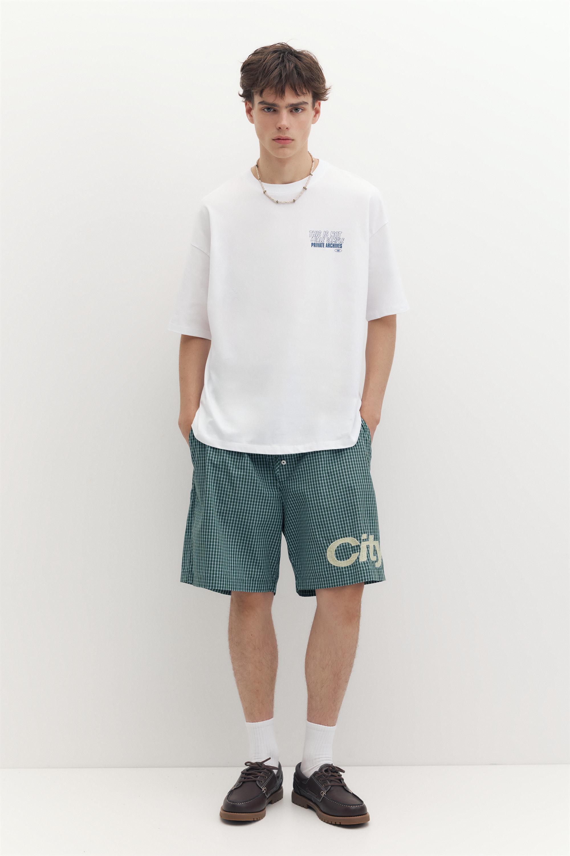 STWD Private Archives graphic T-shirt — White