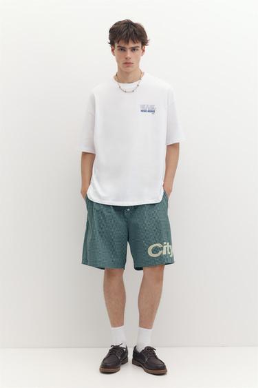 STWD Private Archives graphic T-shirt — White 4