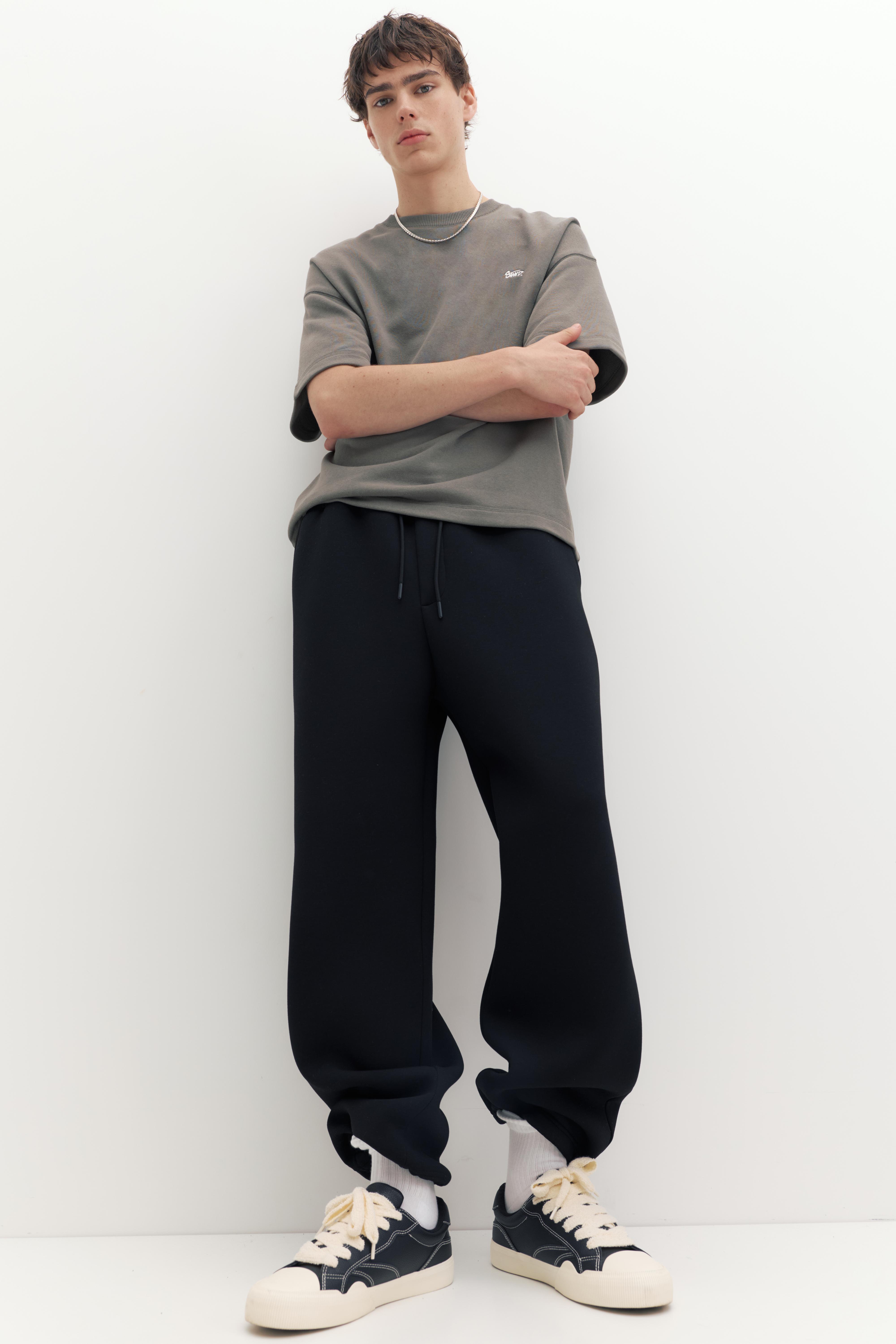 Short sleeve STWD sweatshirt — Grey