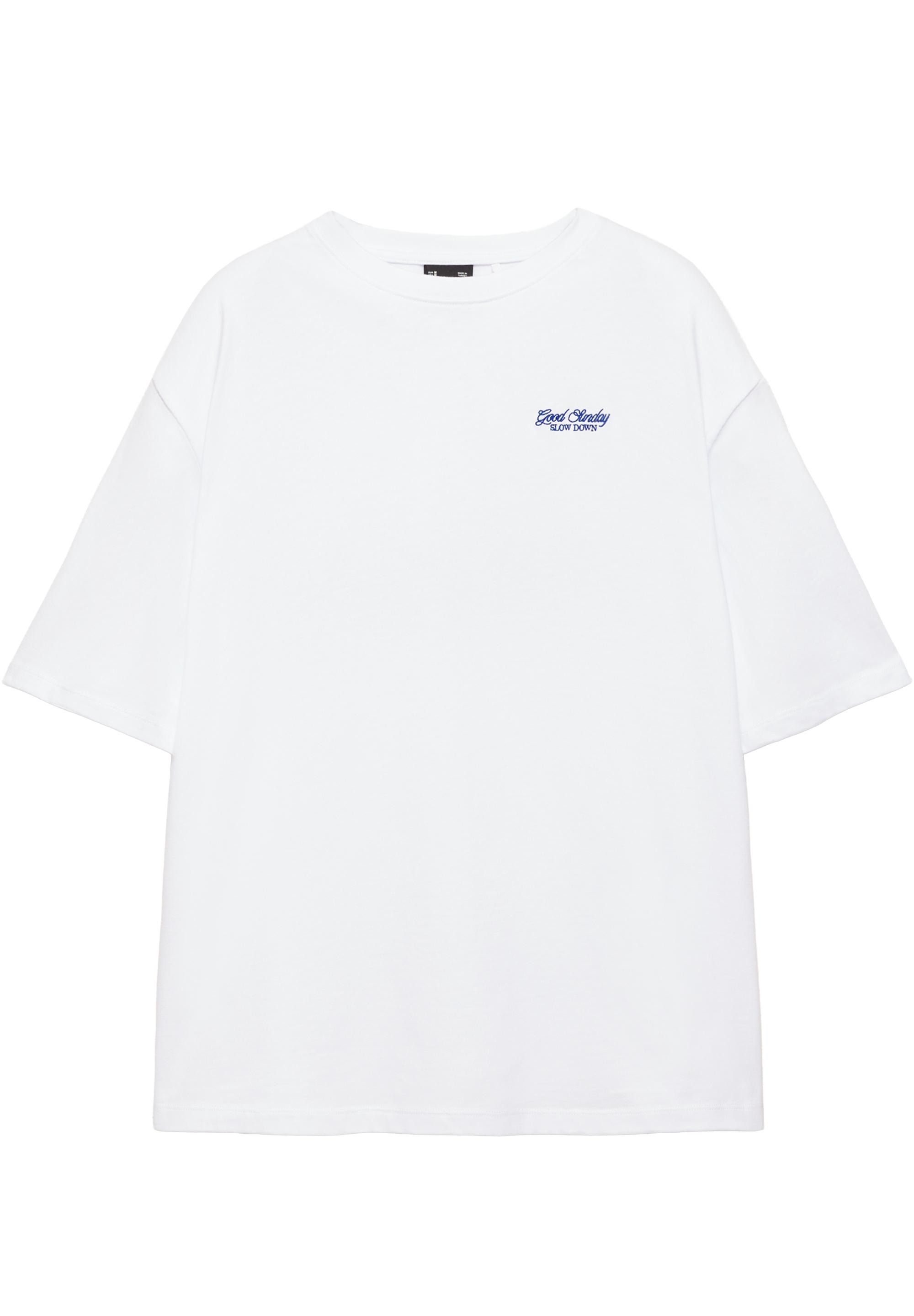Good Sunday graphic T-shirt — Off white