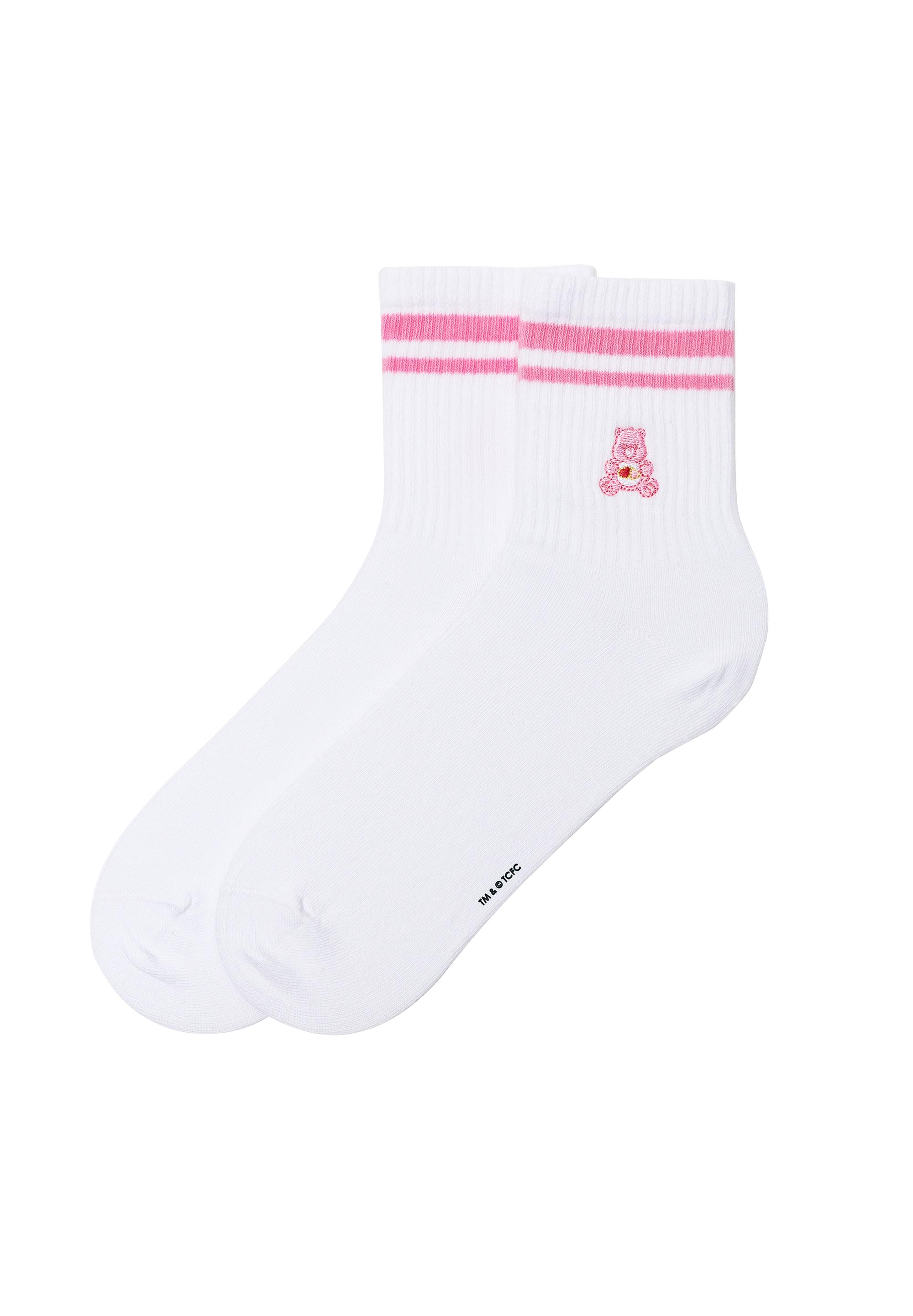 Care Bears Socks — Pink