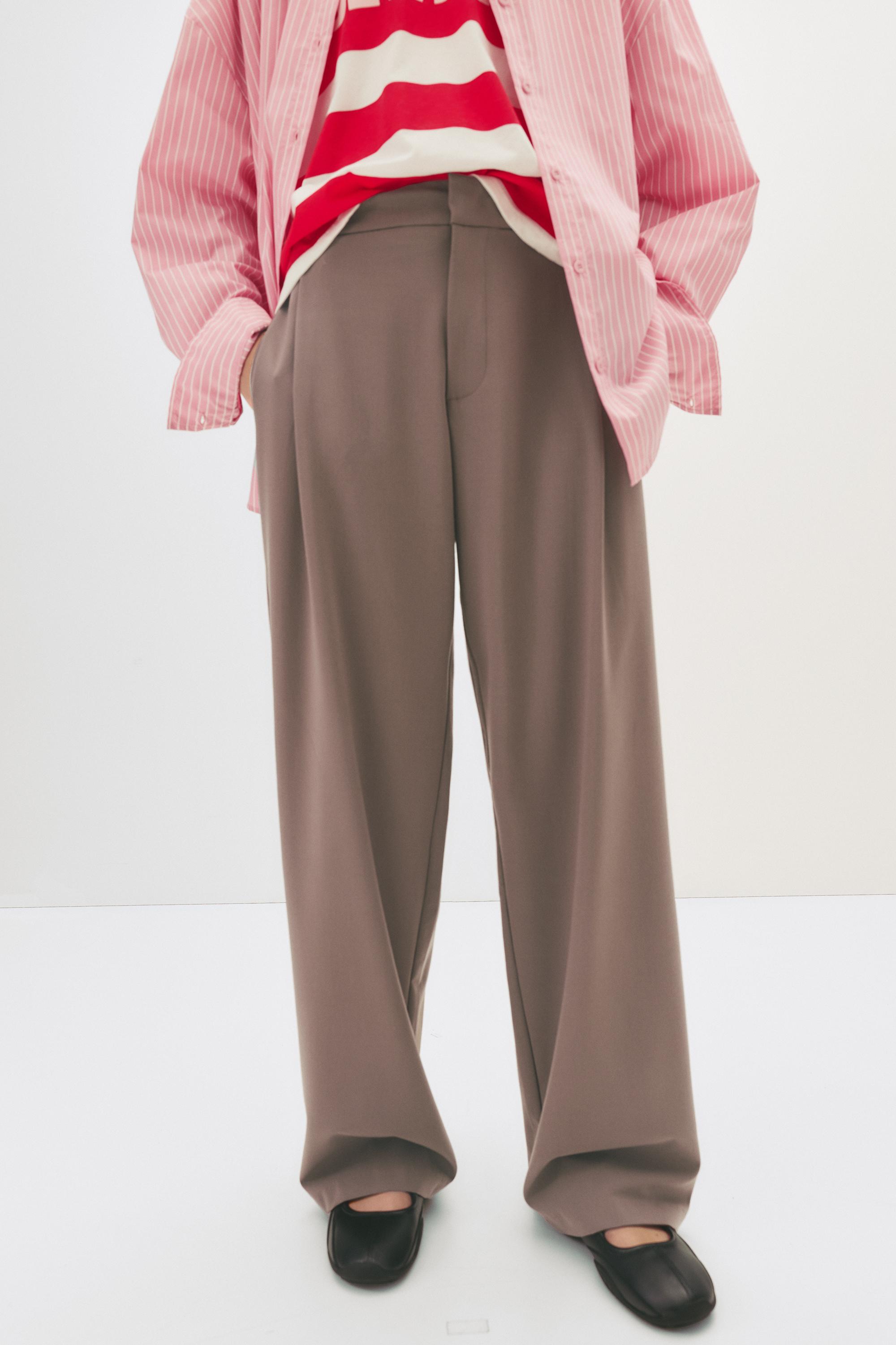 Pensli kumaş pantolon - Görsel 76