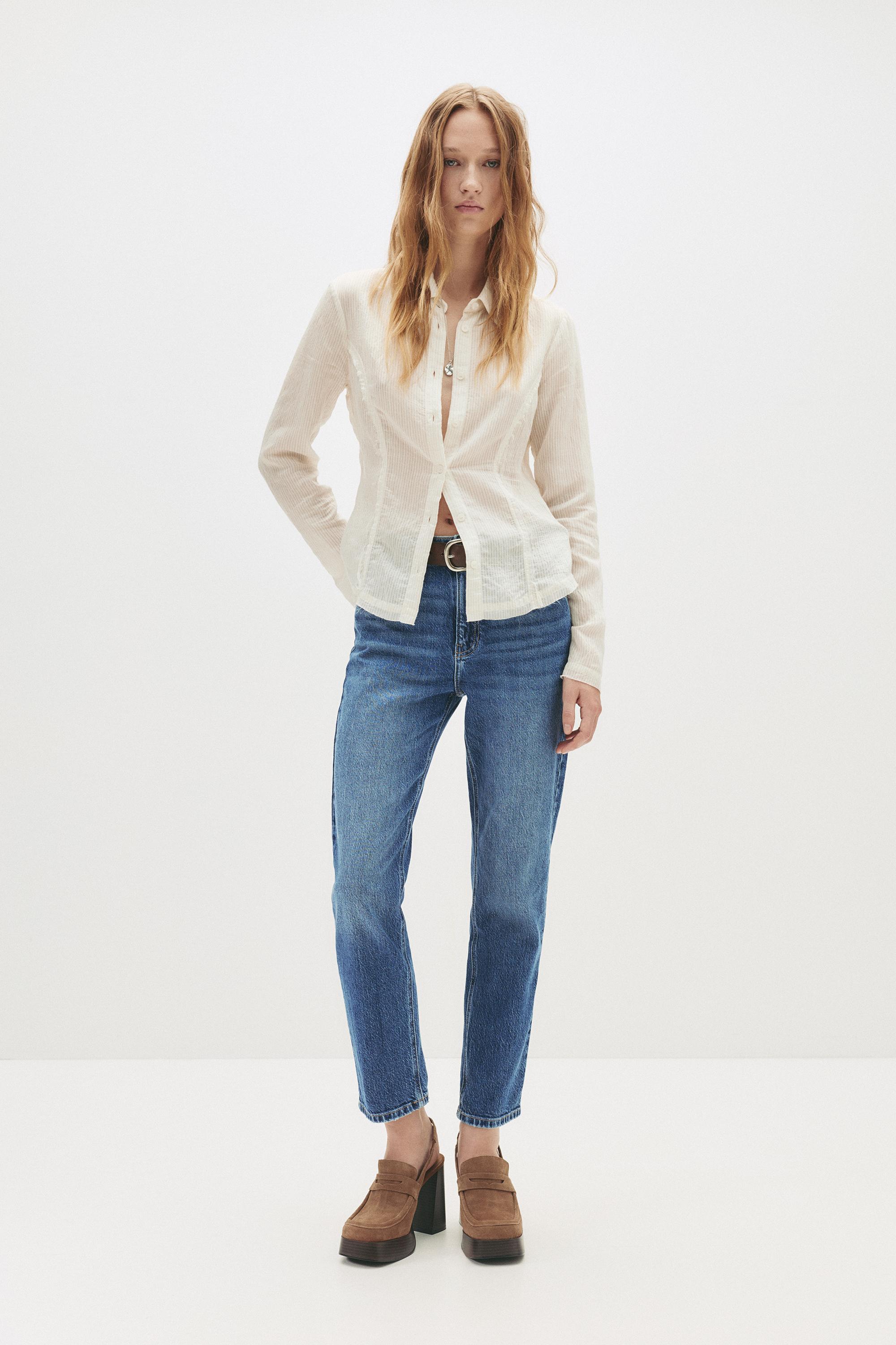 Slim-Fit-Jeans Comfort