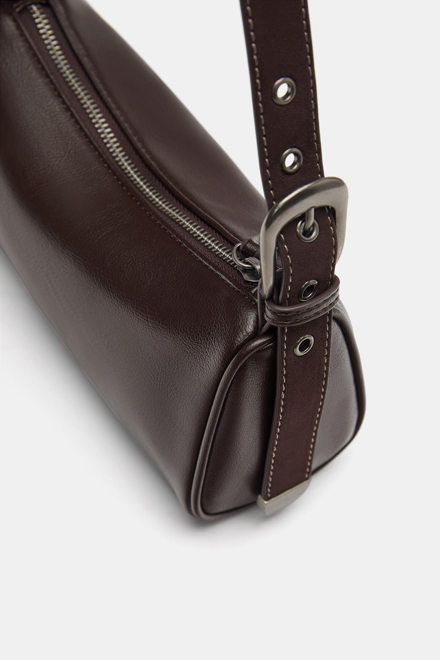 Tokalı kol çantası - Görsel 6