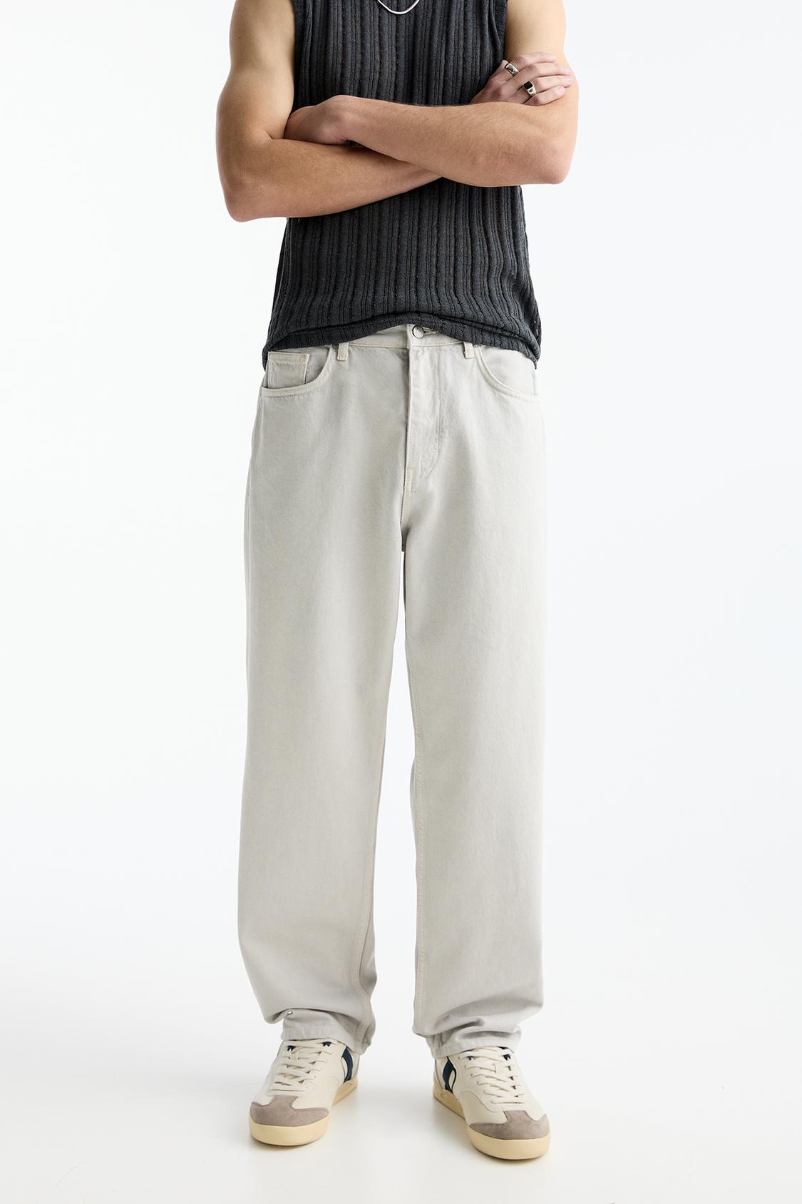 Relaxed-Jeans - PULL&BEAR