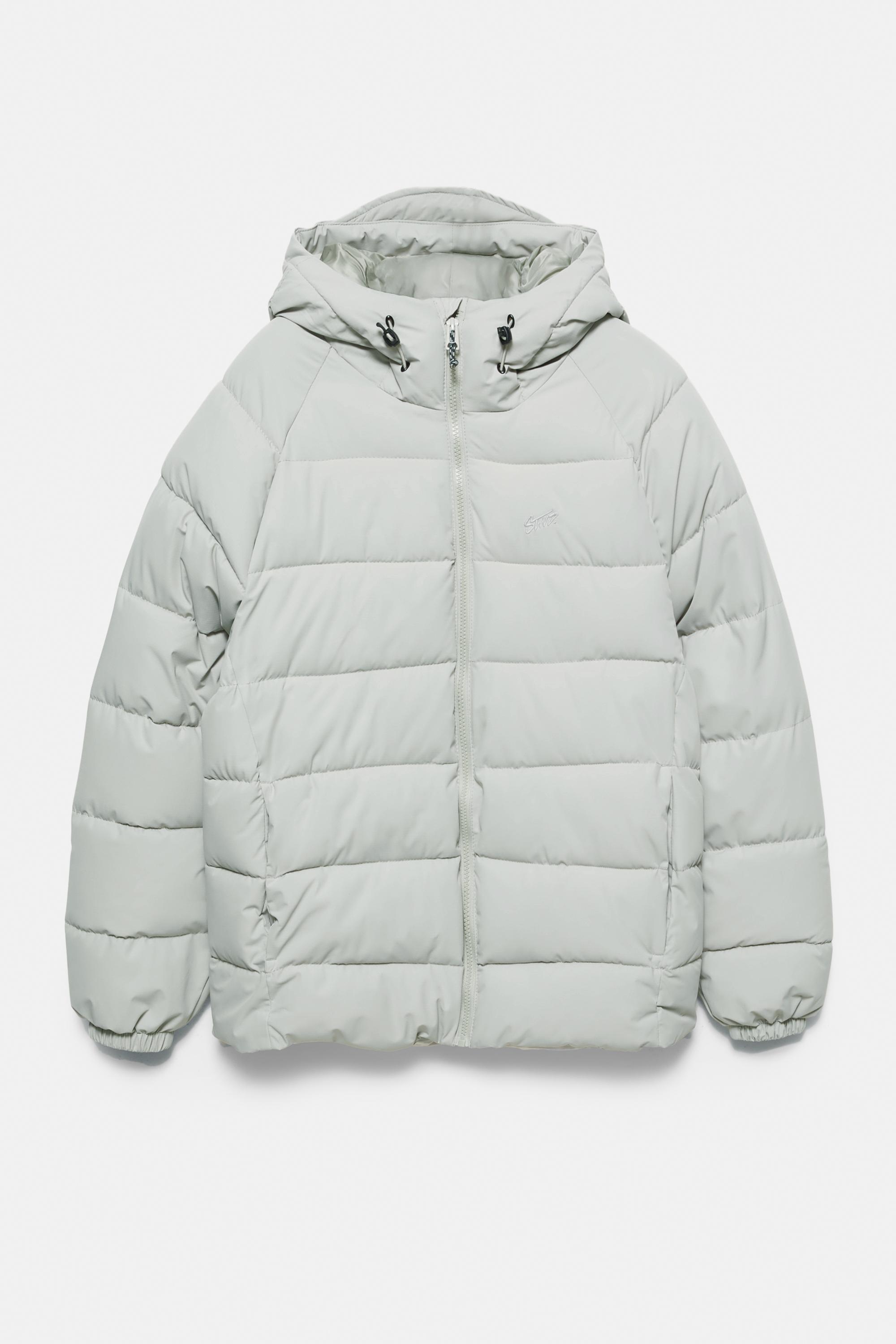 Kapüşonlu şişme STWD mont