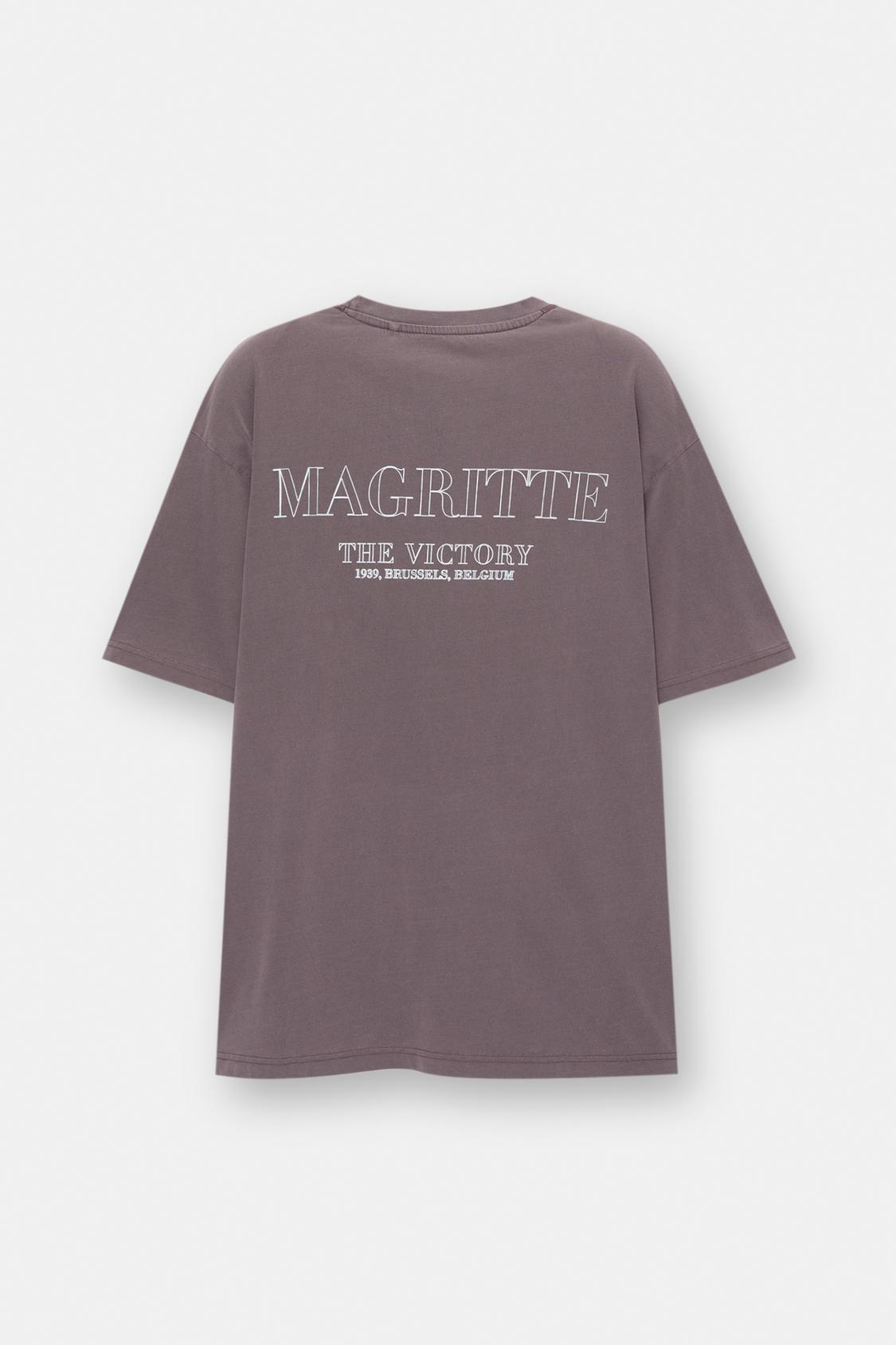 Magritte door T-shirt - PULL&BEAR