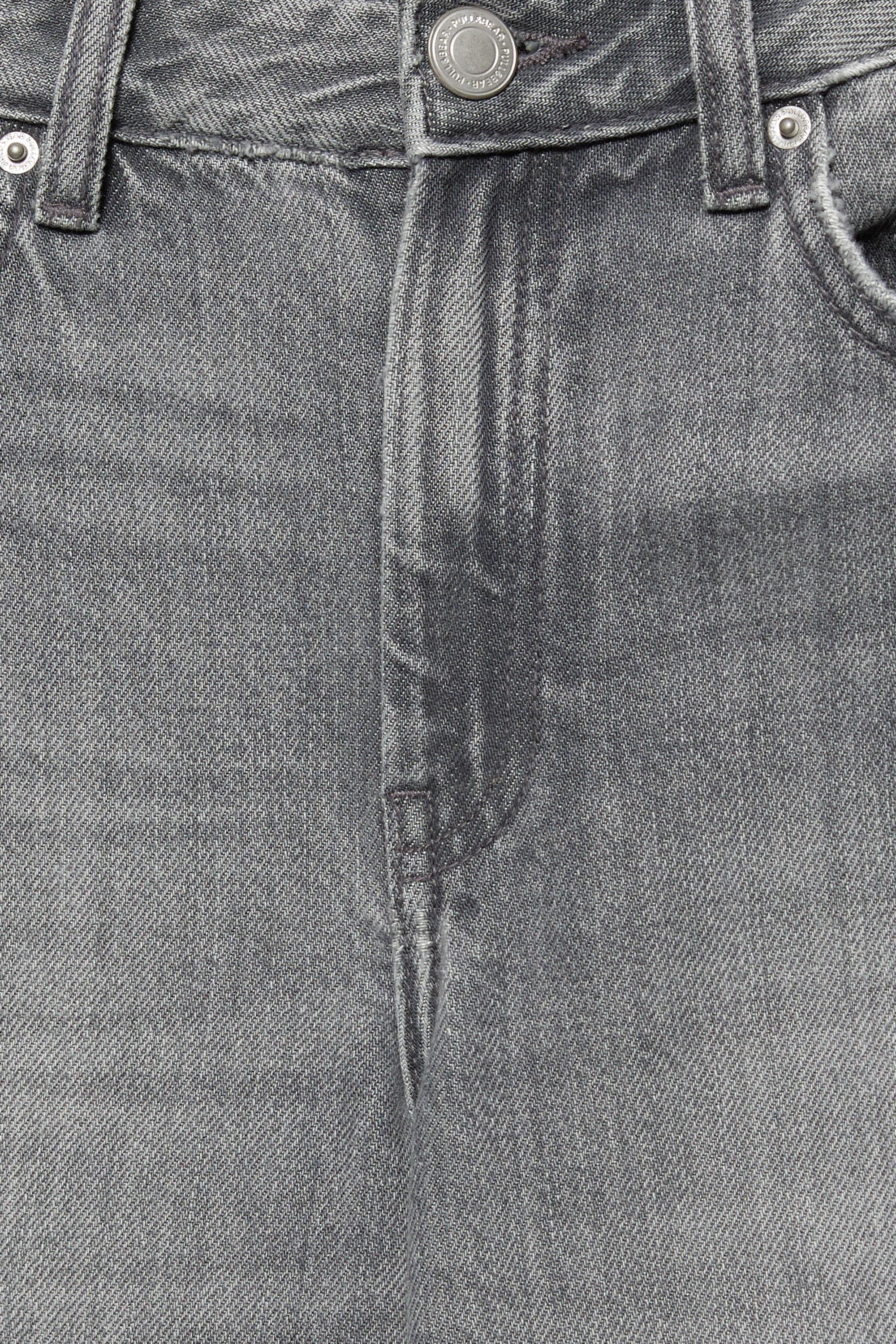 Oversize baggy jeans — Pearl grey