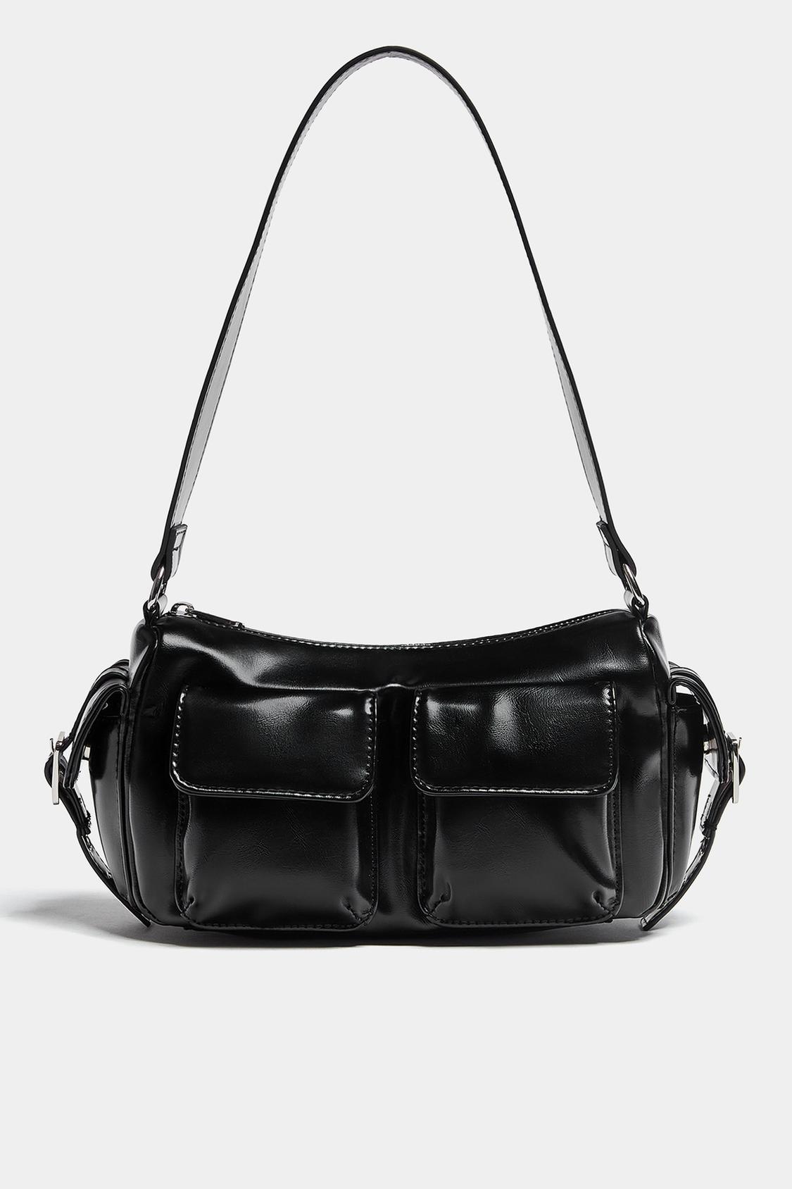 Multi-pocket shoulder bag - PULL&BEAR 
