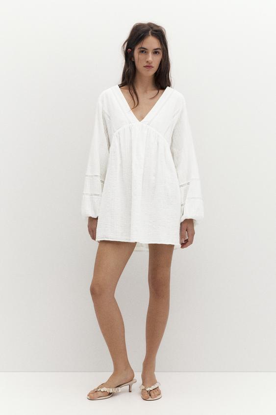 Women's Short Dresses | Pull&Bear United States