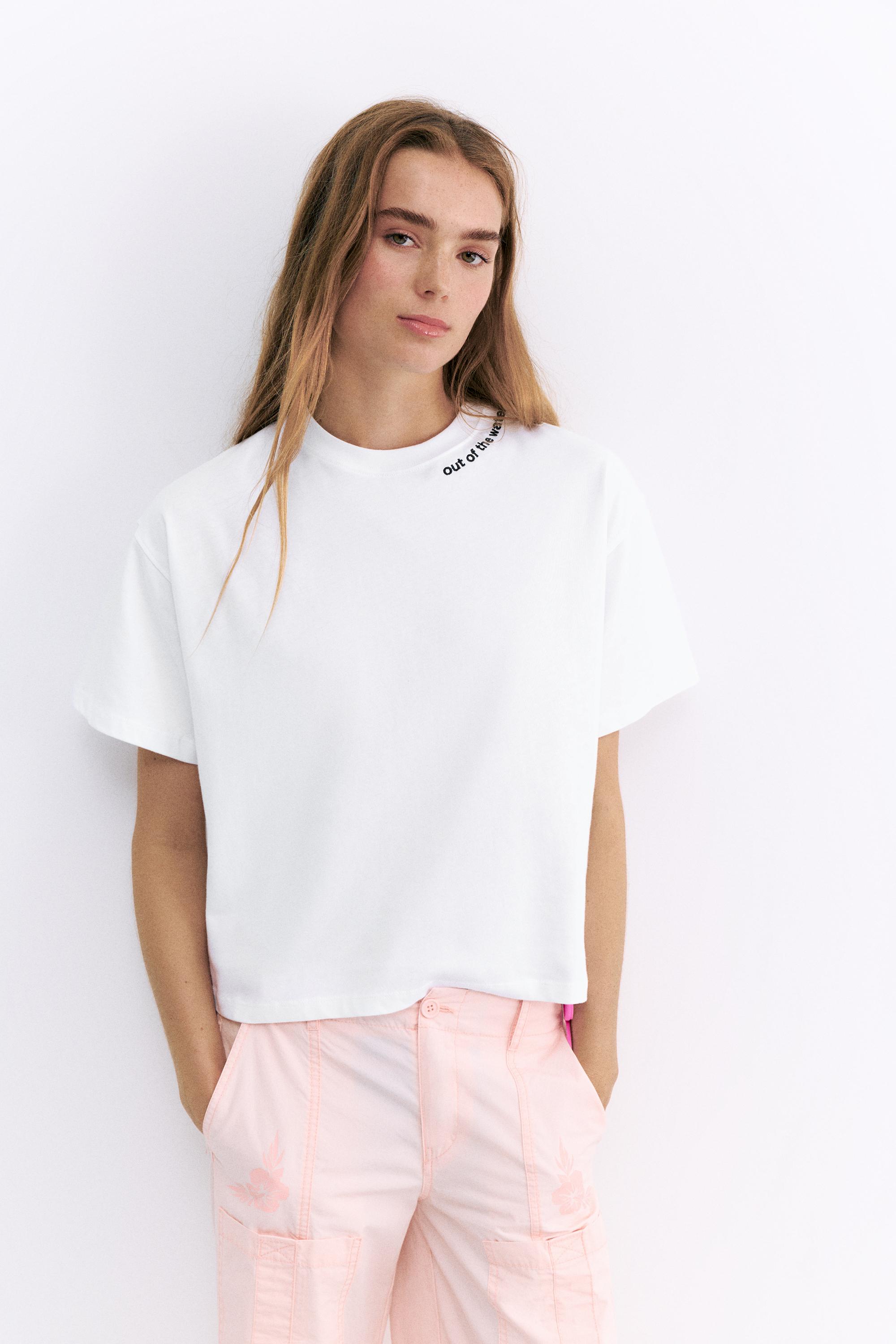 Oversize Pleasures x STWD T-shirt — White