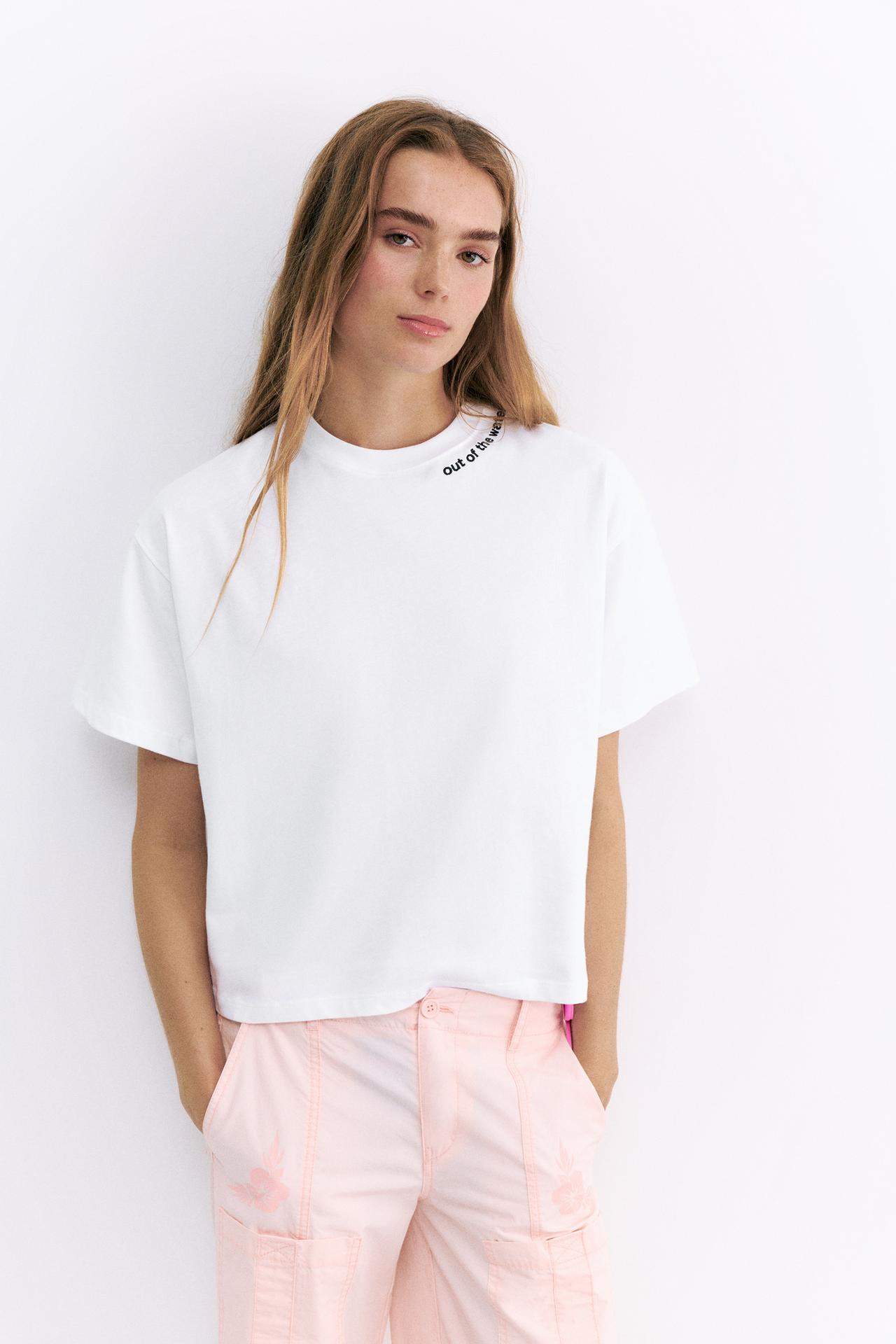 Oversize Pleasures x STWD T-shirt — White