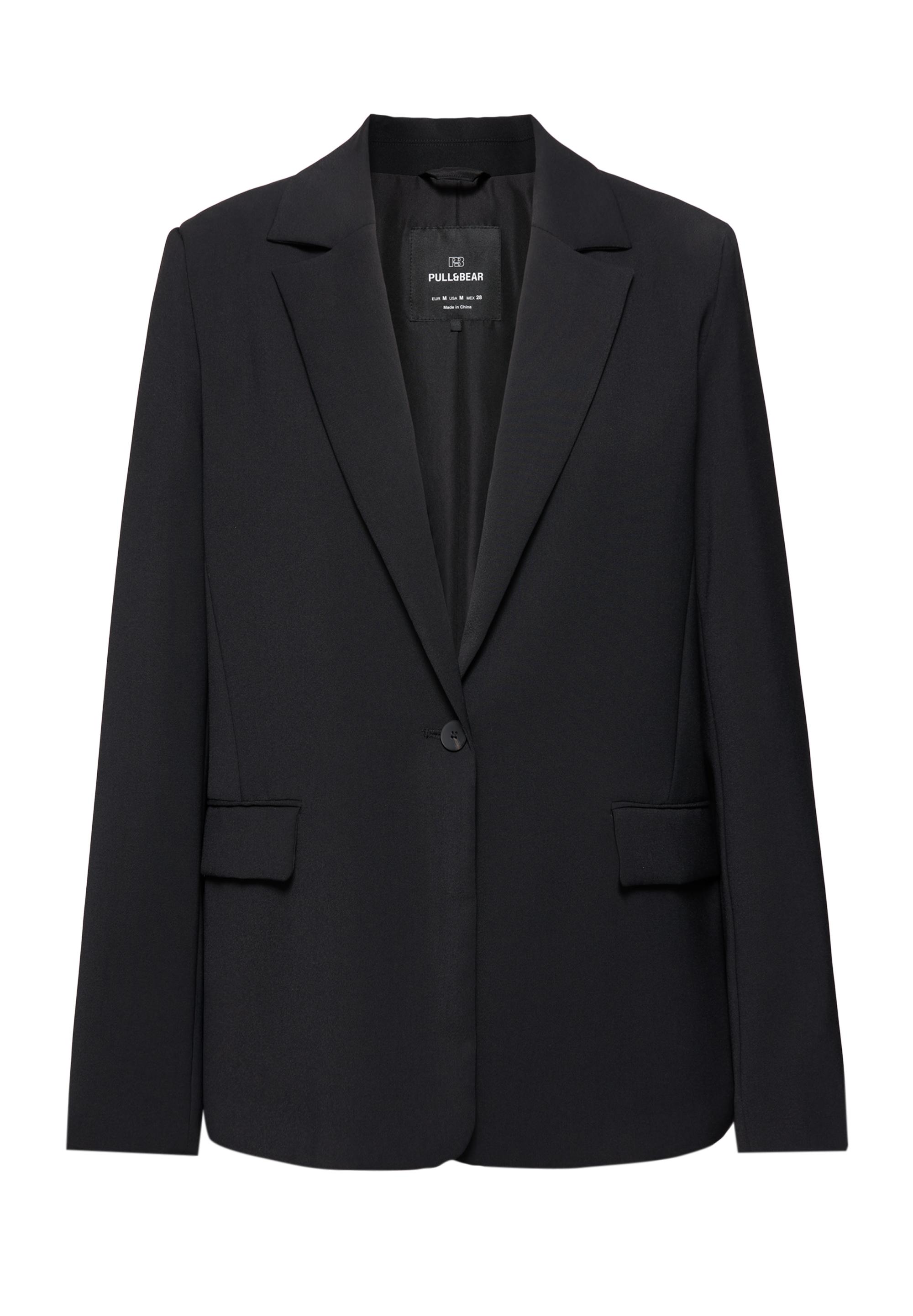 Basic blazer — Black