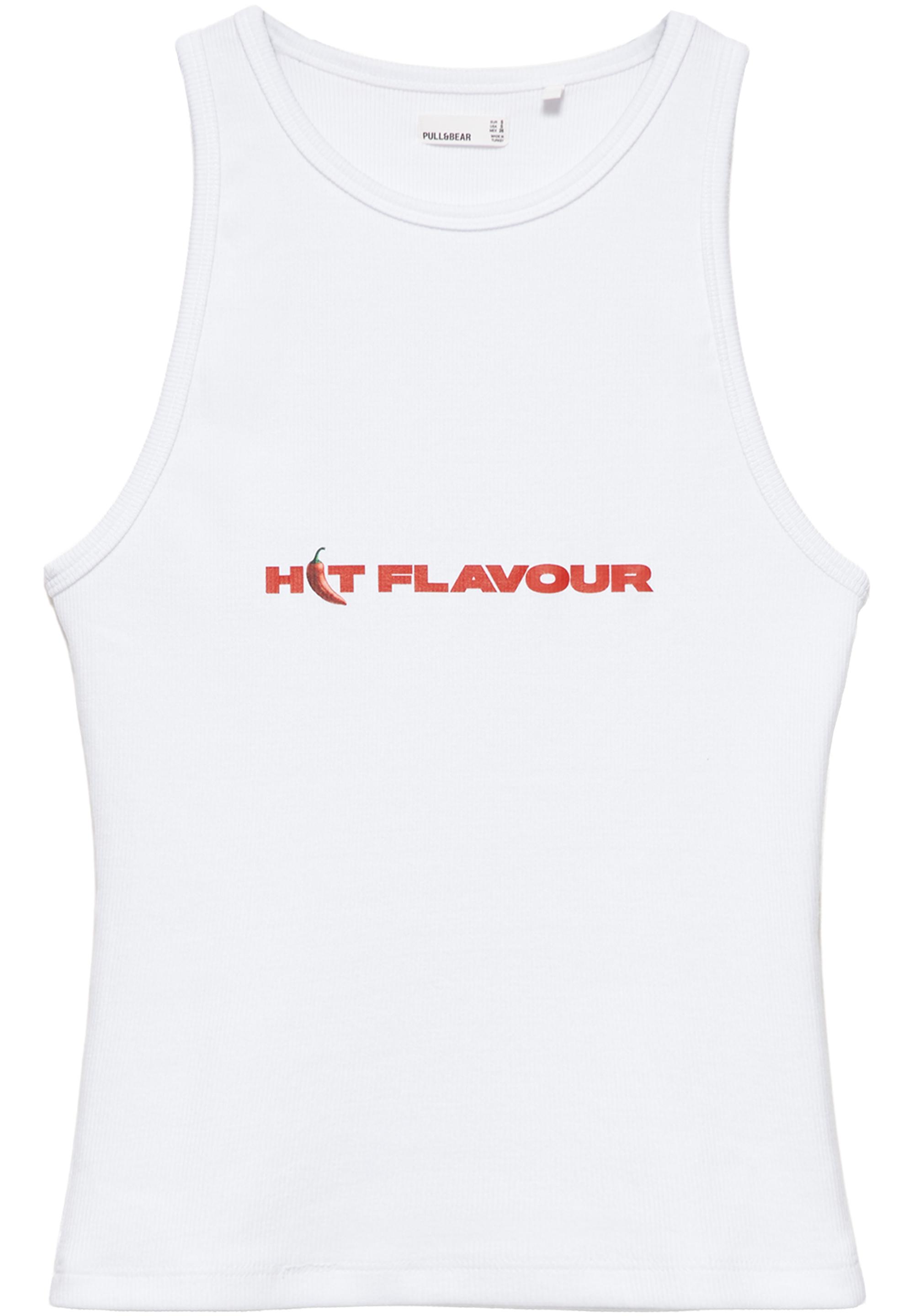 Chilli tank top — White