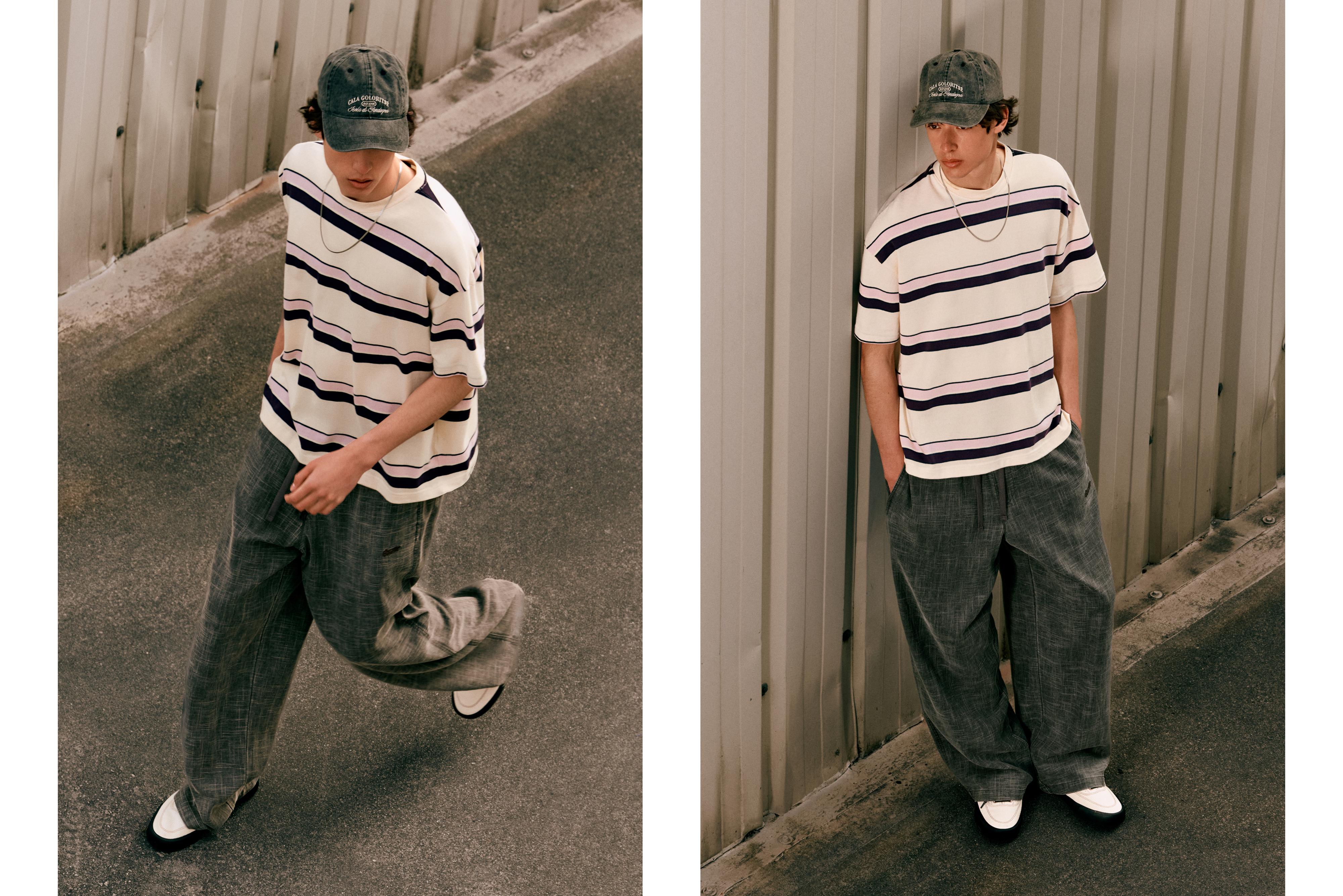 Rustik jogger pantolon STWD - Görsel 10