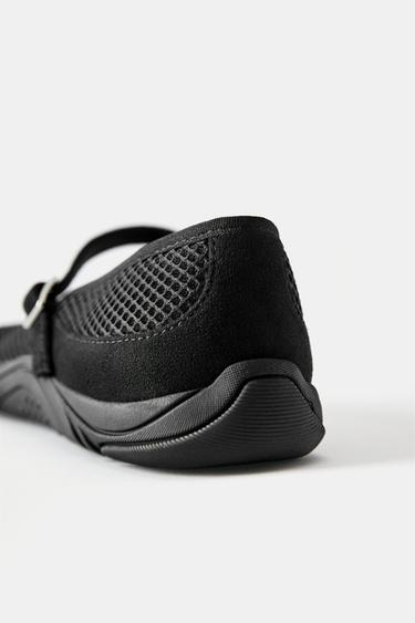 Ballerina trainers — Black 4