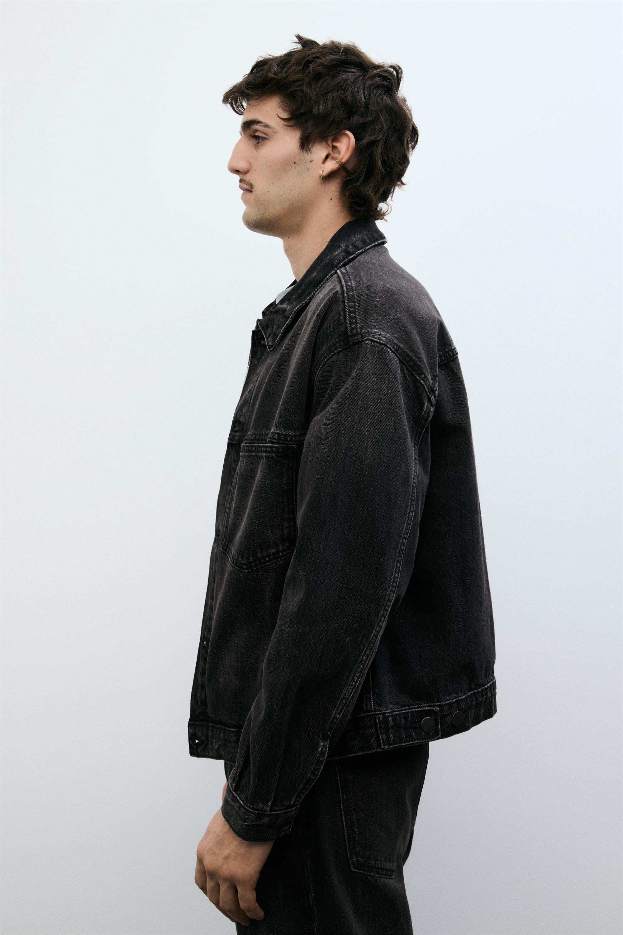 Trucker denim ceket - Görsel 23