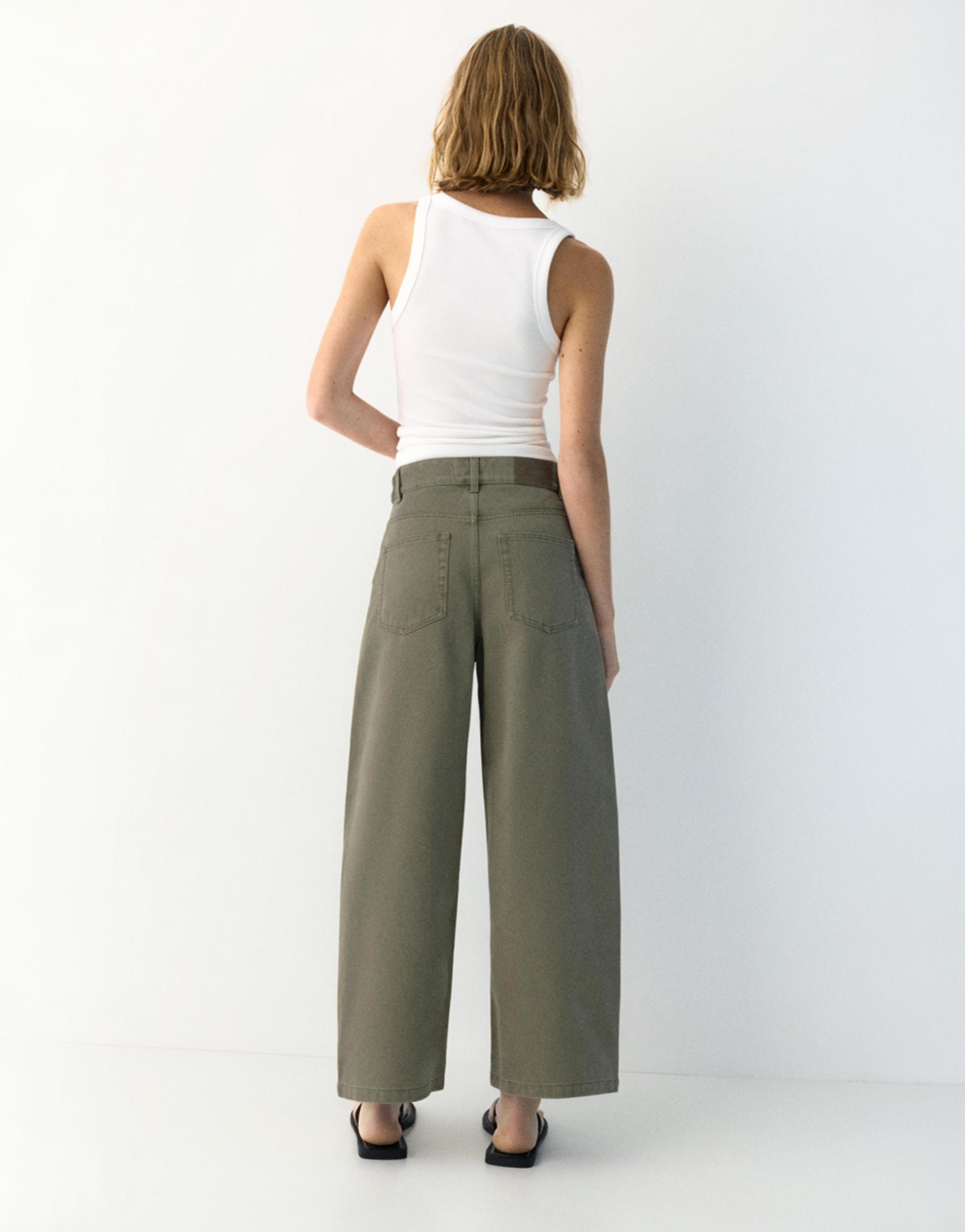 Beli ayarlanabilir balon jean - Görsel 54