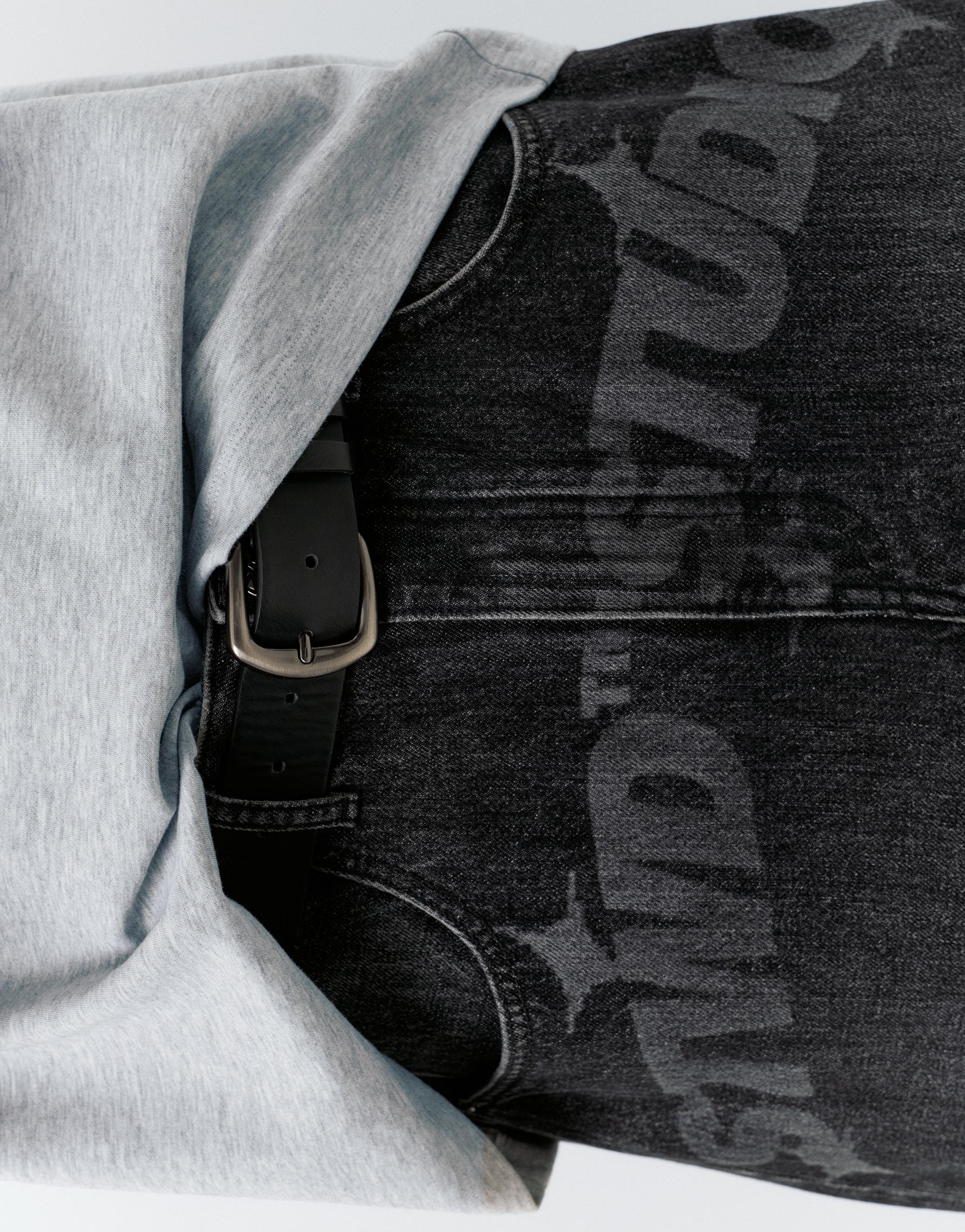 STWD süper baggy jorts - Görsel 7