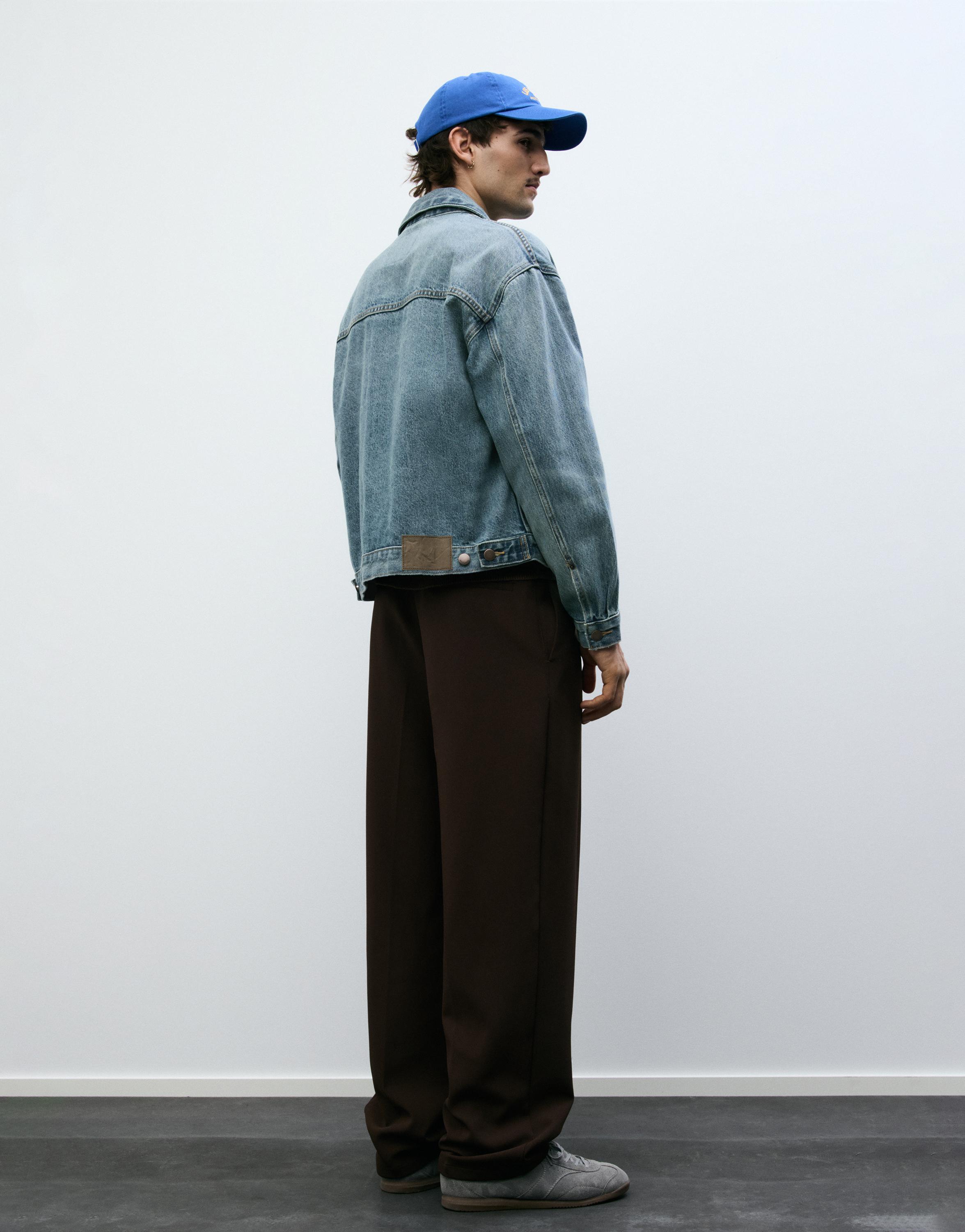 Trucker denim ceket - Görsel 74