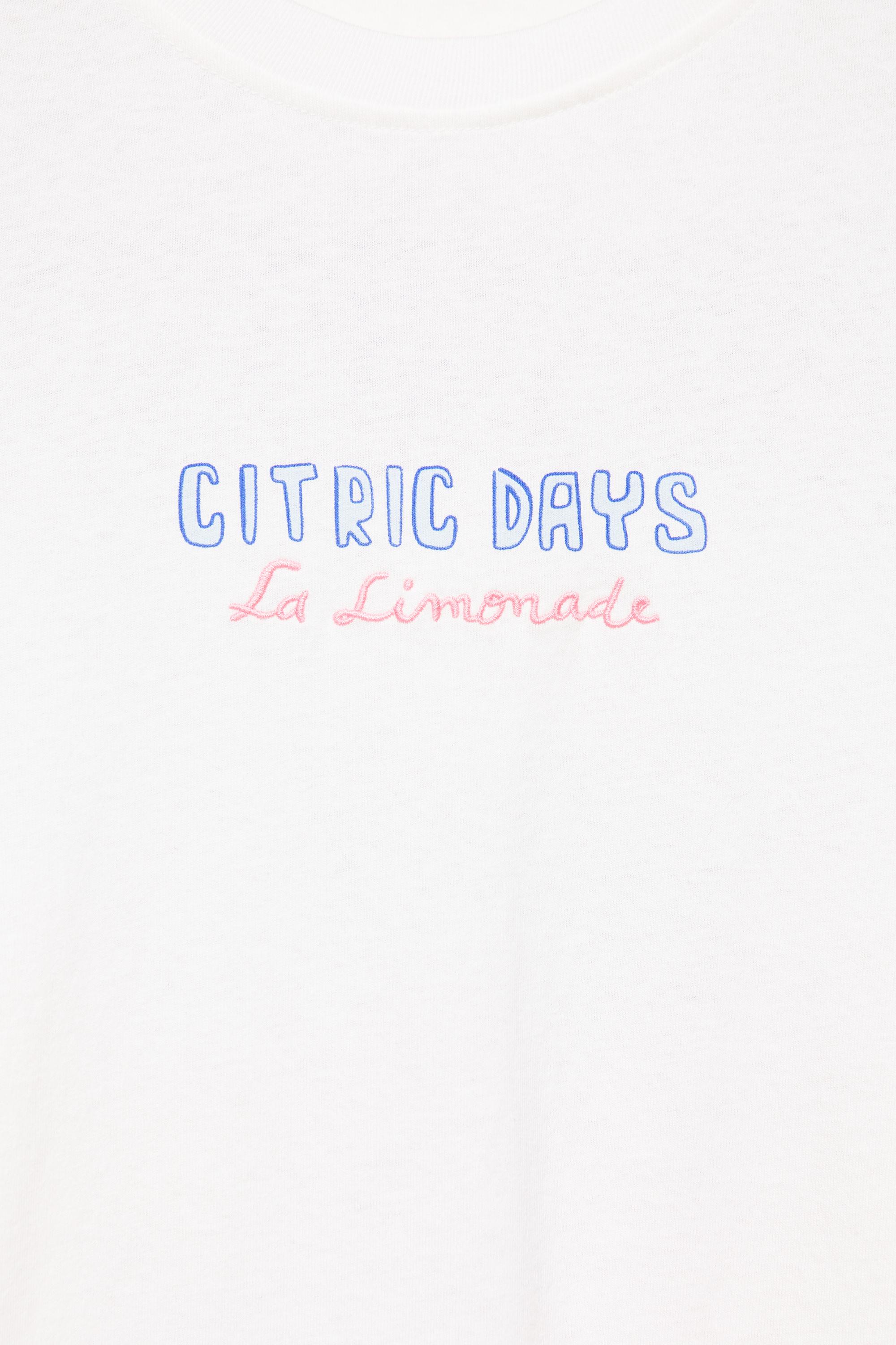 Oversize graphic T-shirt — Ice