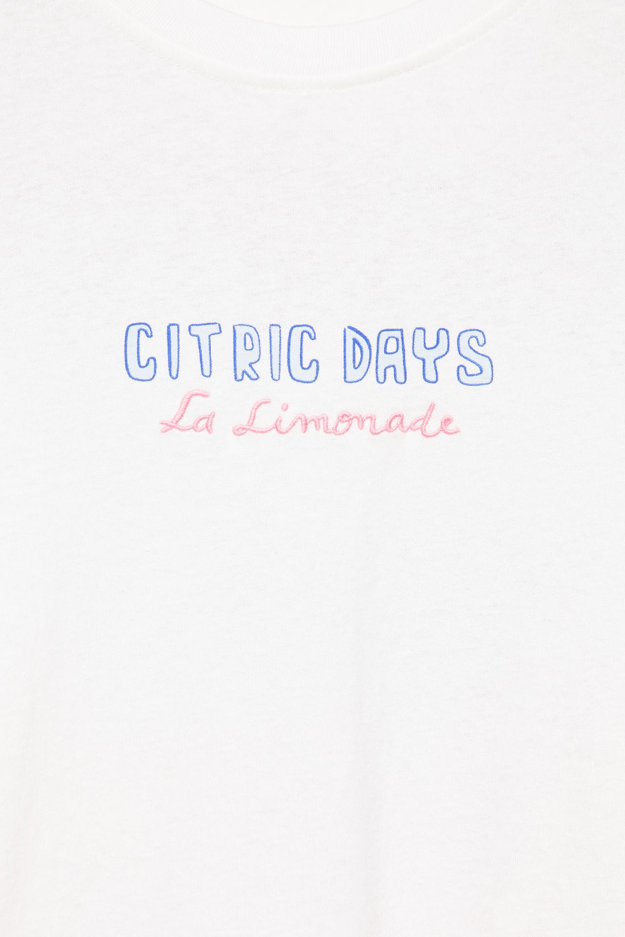 Oversize graphic T-shirt — Ice