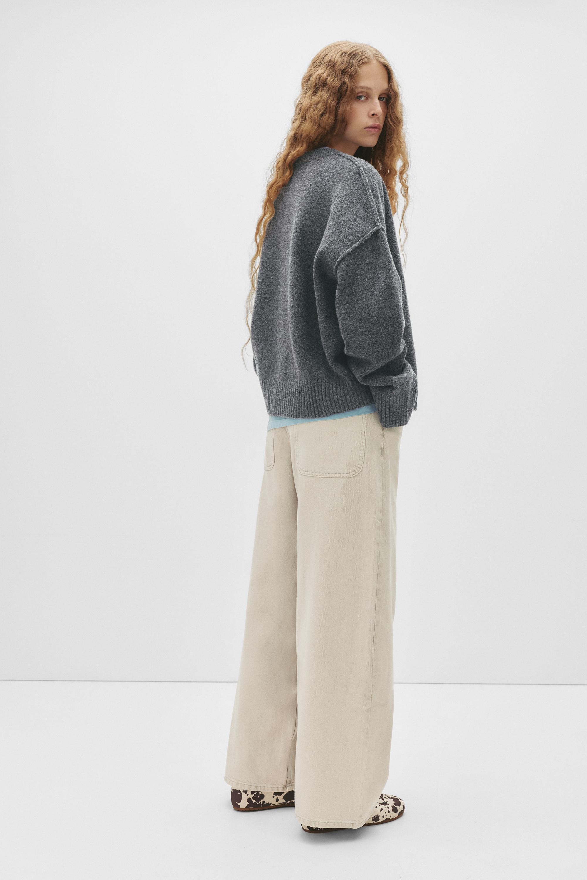 Yumuşak örgü hırka - Görsel 17