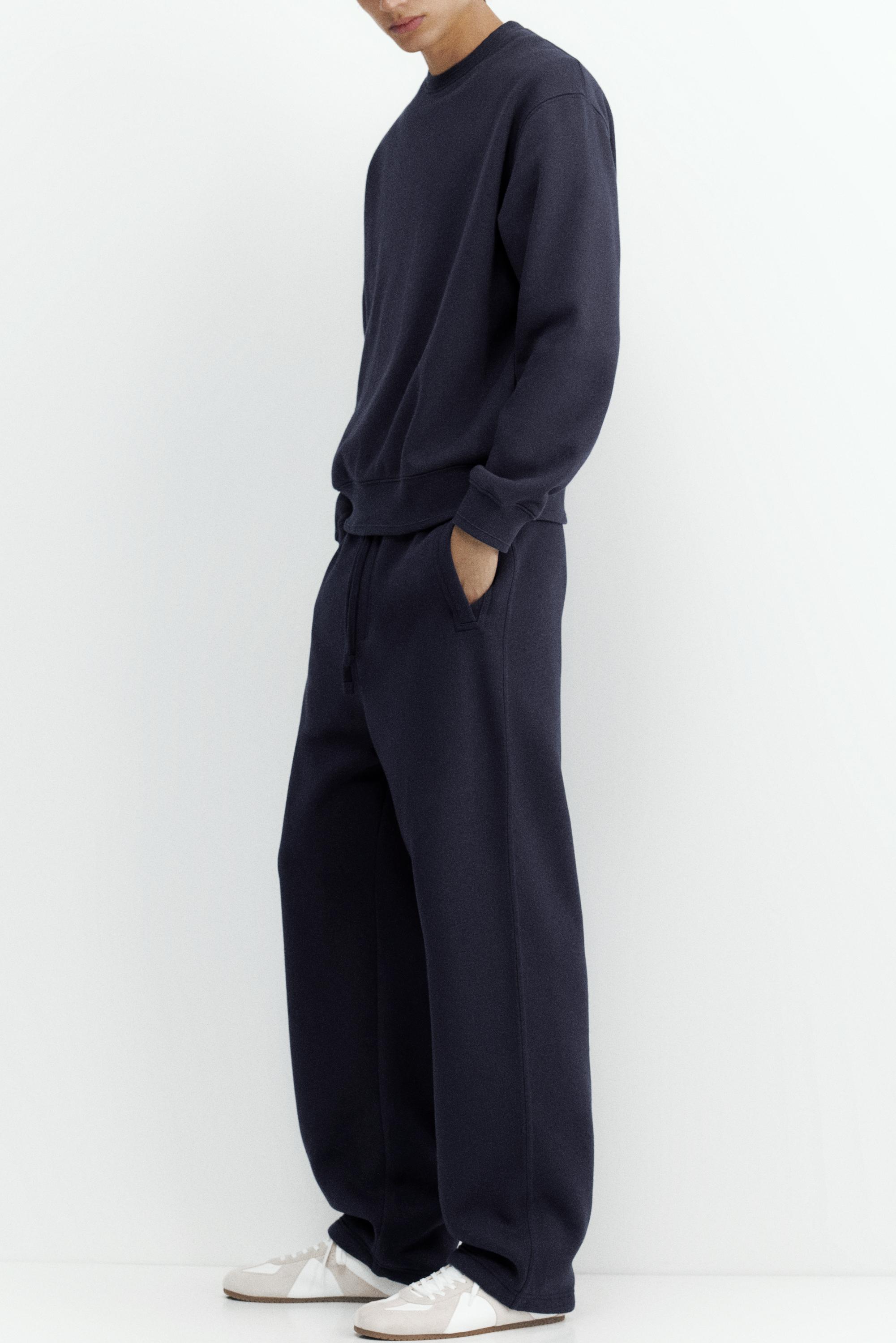 Baggy joggers — Navy