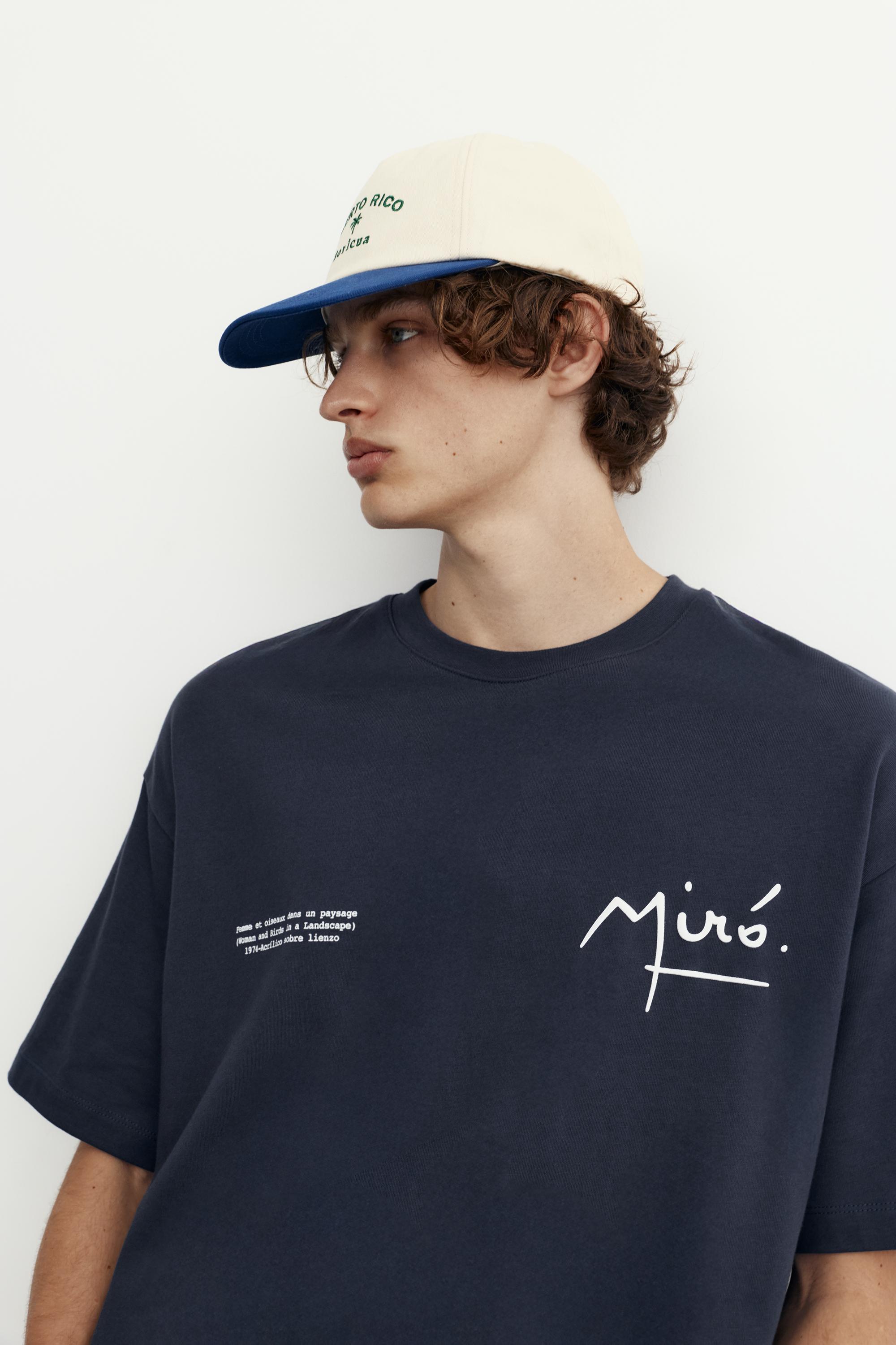 Miró relaxed fit T-shirt — Navy