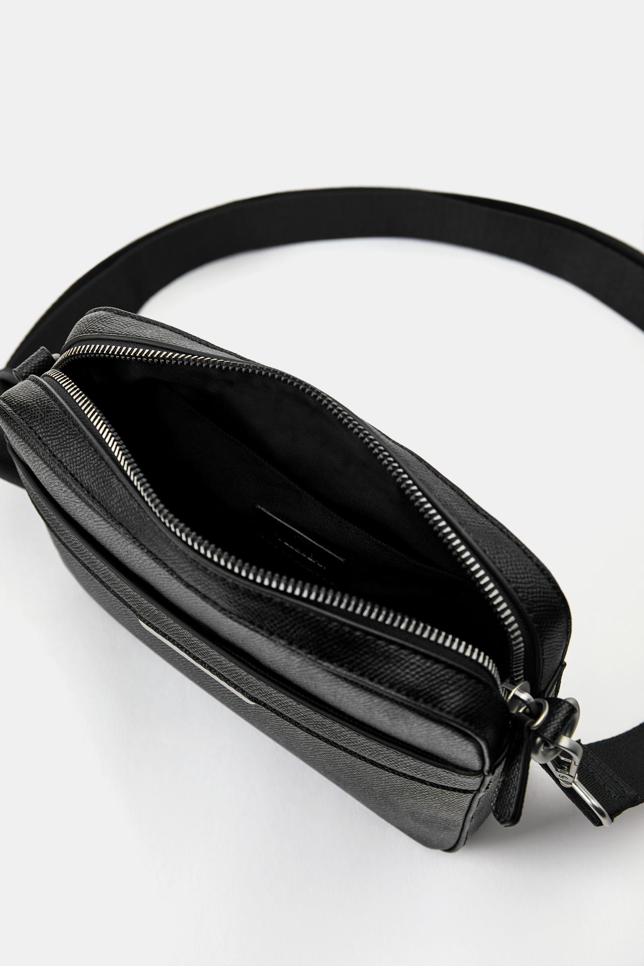 Casual crossbody bag — Black