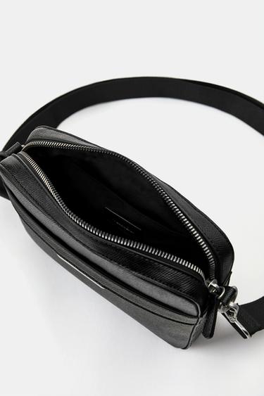 Casual crossbody bag — Black 4