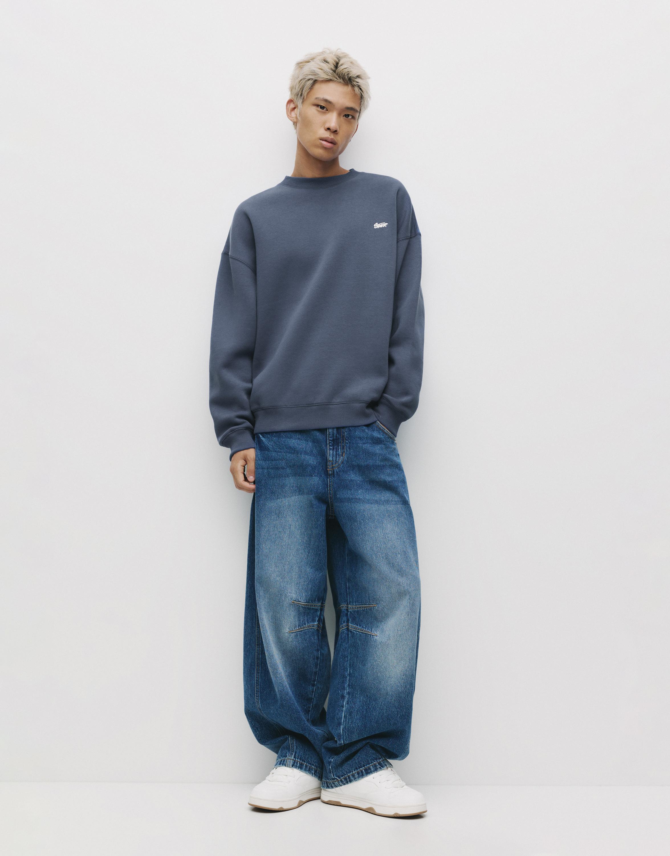 STWD bisiklet yaka sweatshirt - Görsel 28