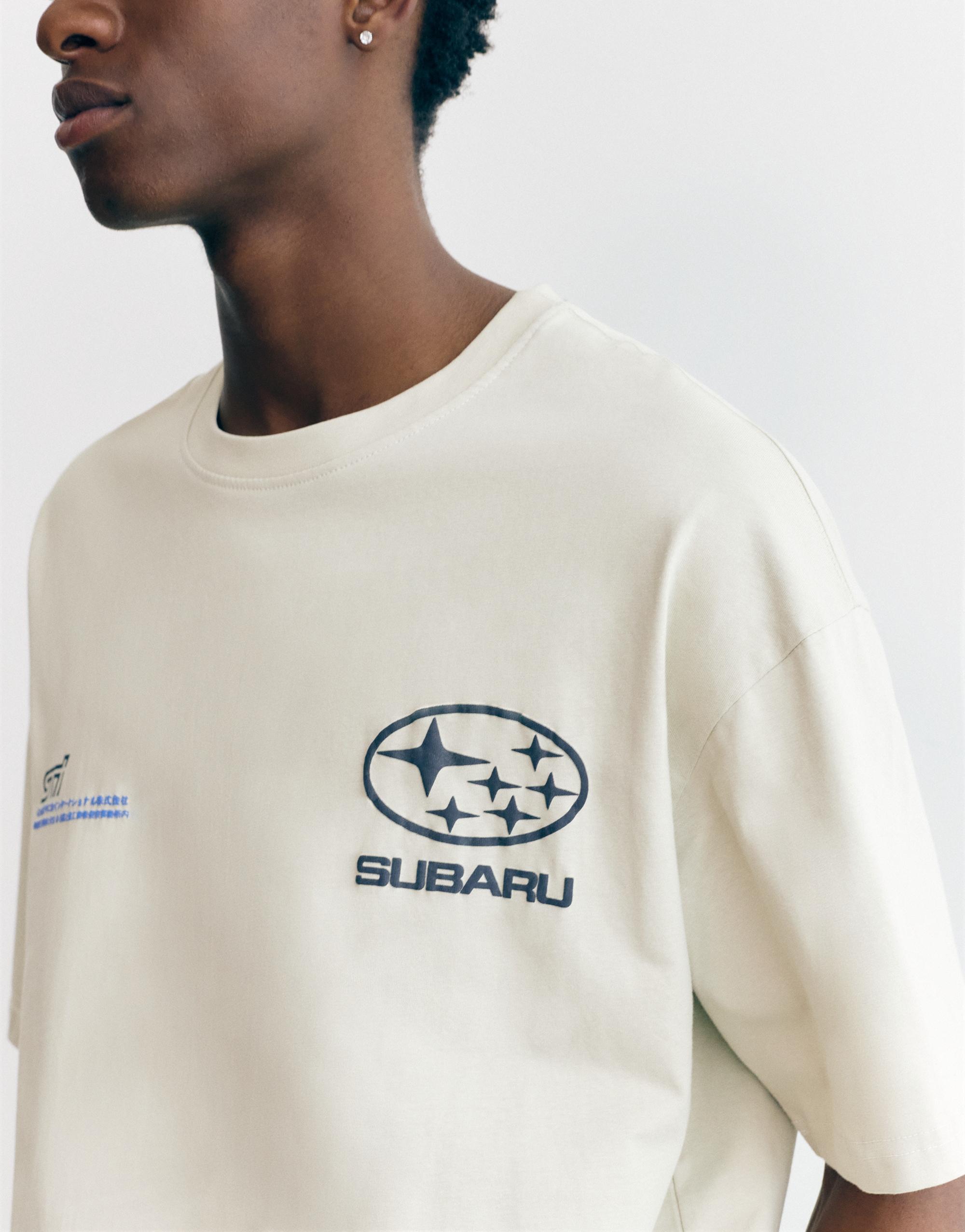 Subaru T-shirt - Görsel 8