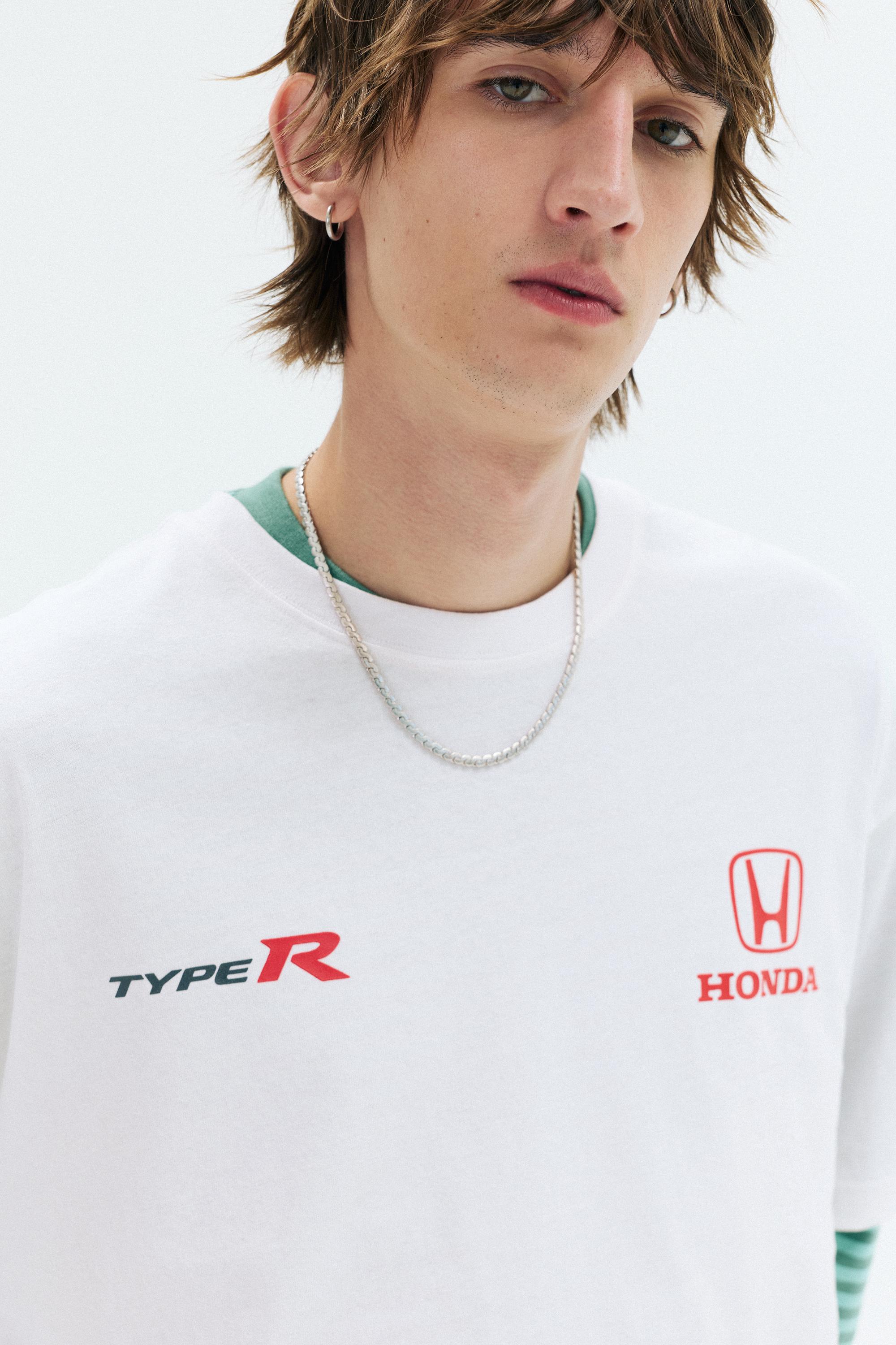 Honda Type R T-shirt — Off white
