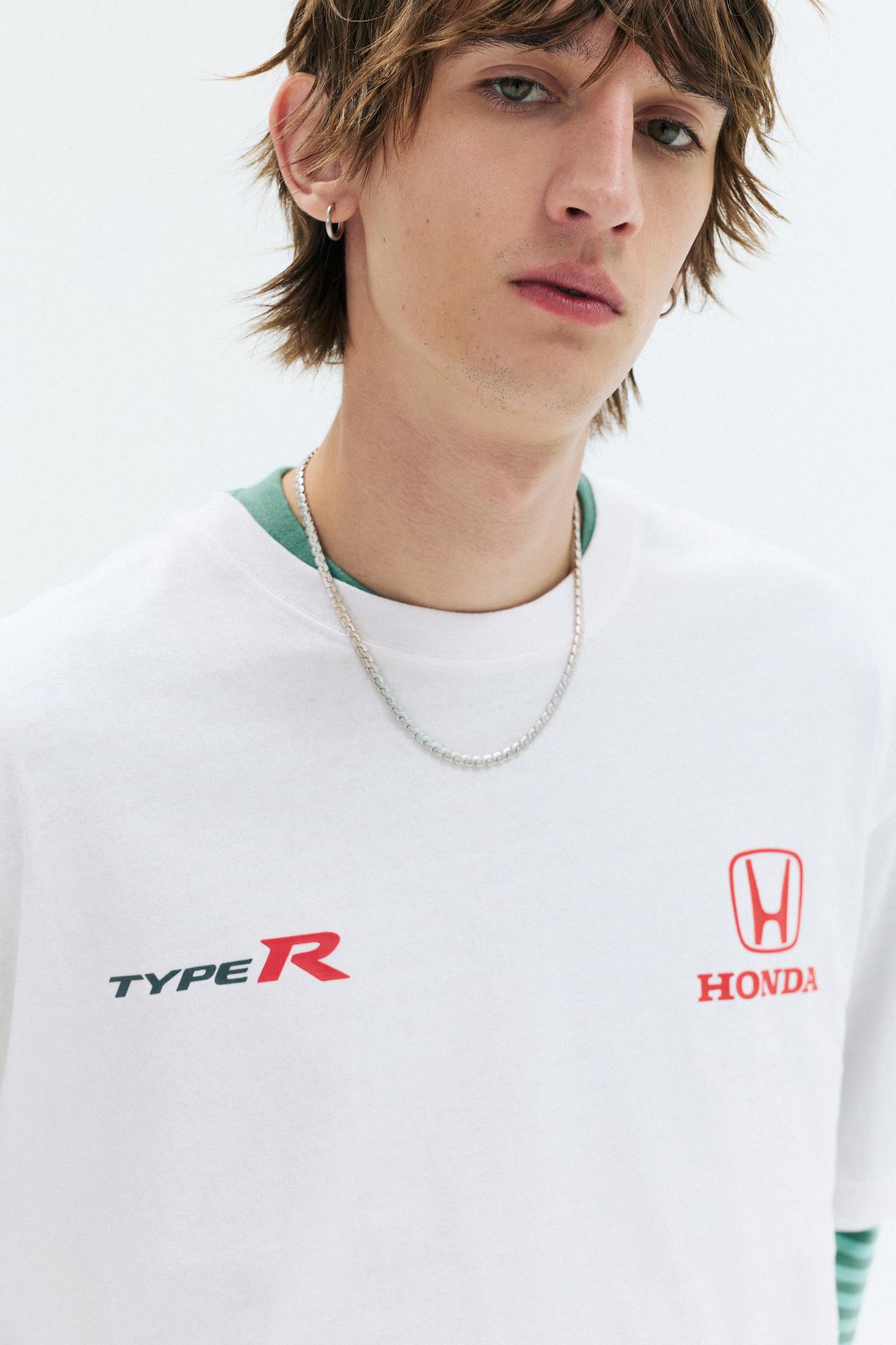 Honda Type R T-shirt — Off white