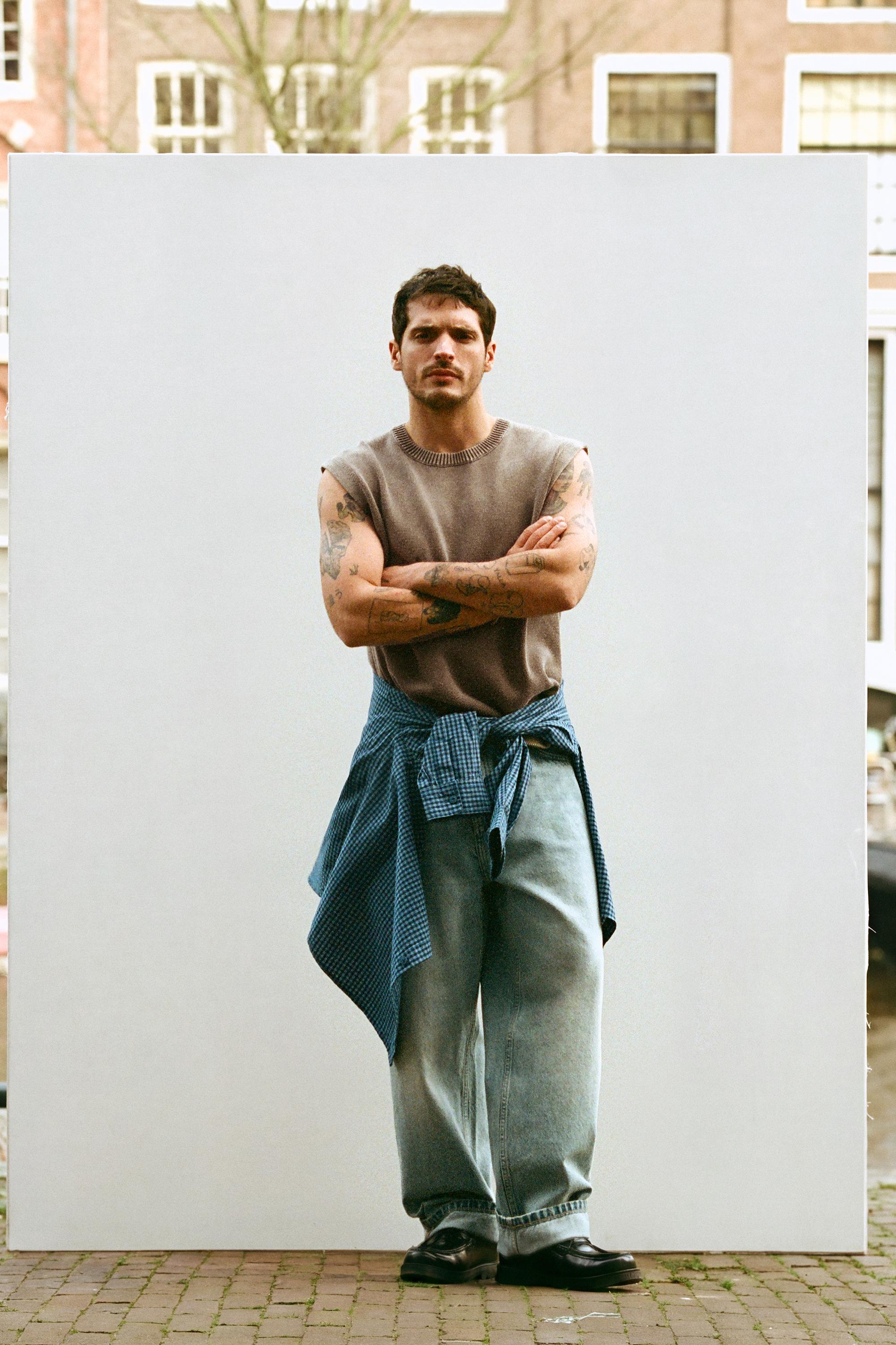 Gilet In Maglia