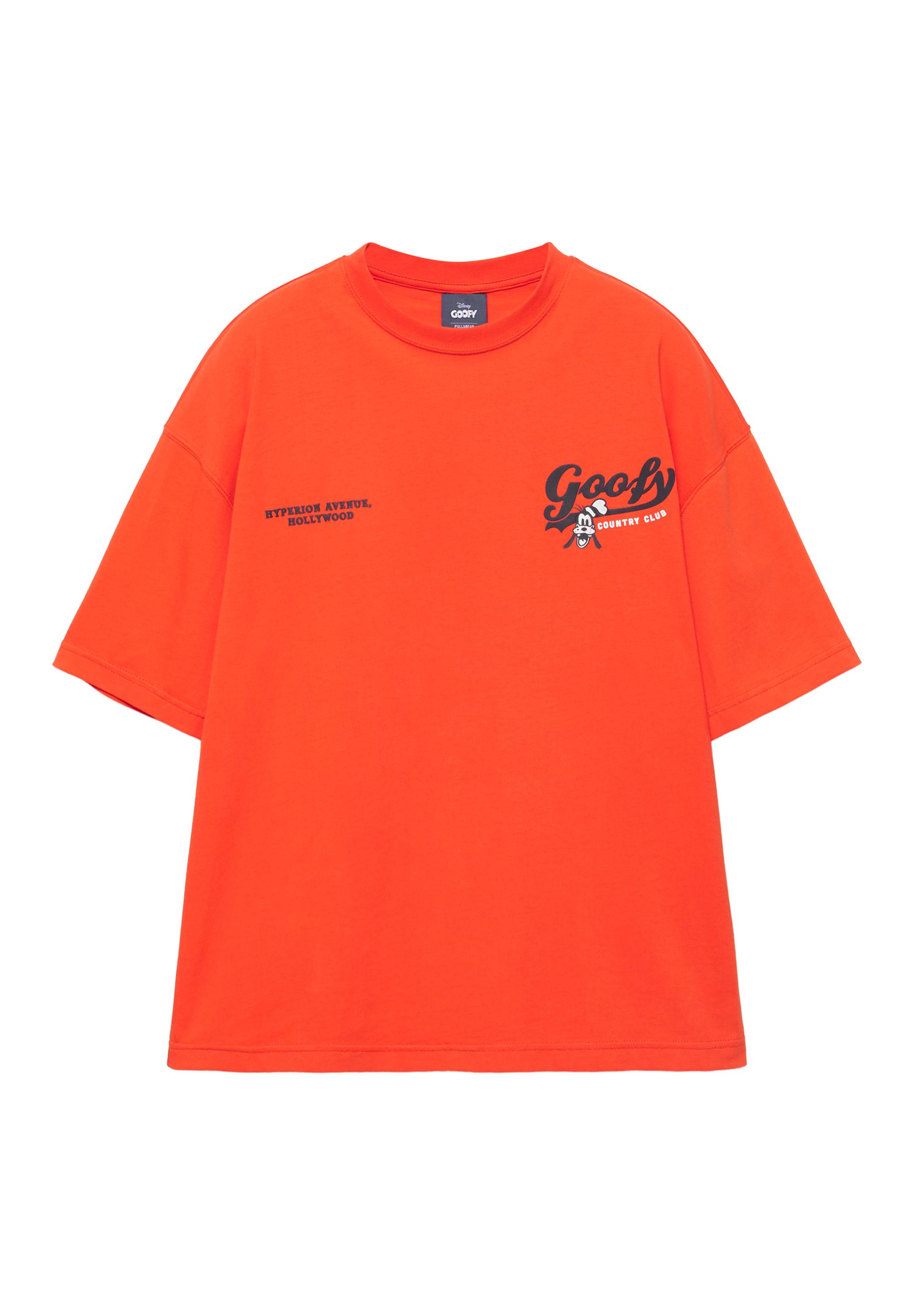 Turuncu Goofy t-shirt - Görsel 3