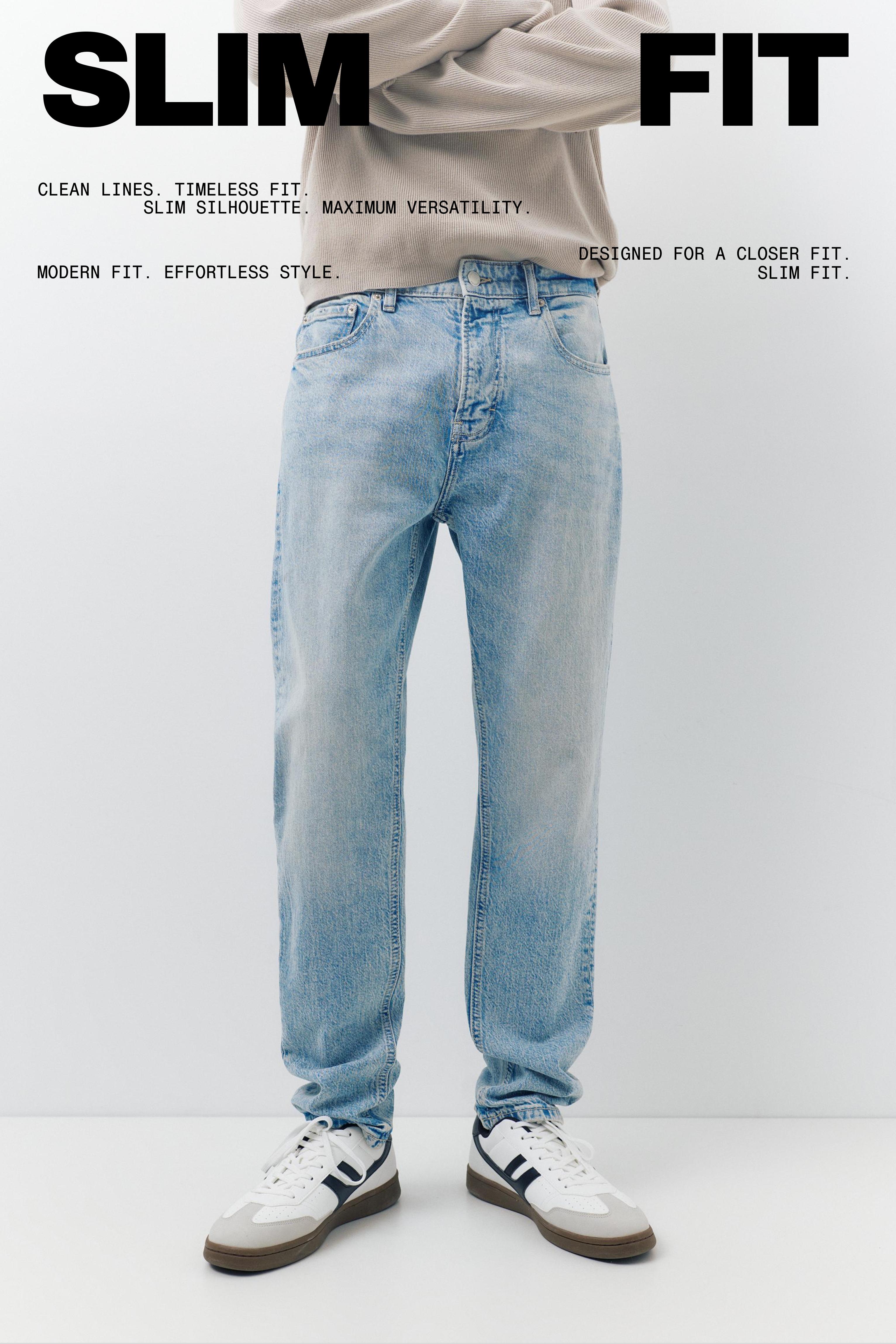 Slim fit jeans — Pale blue