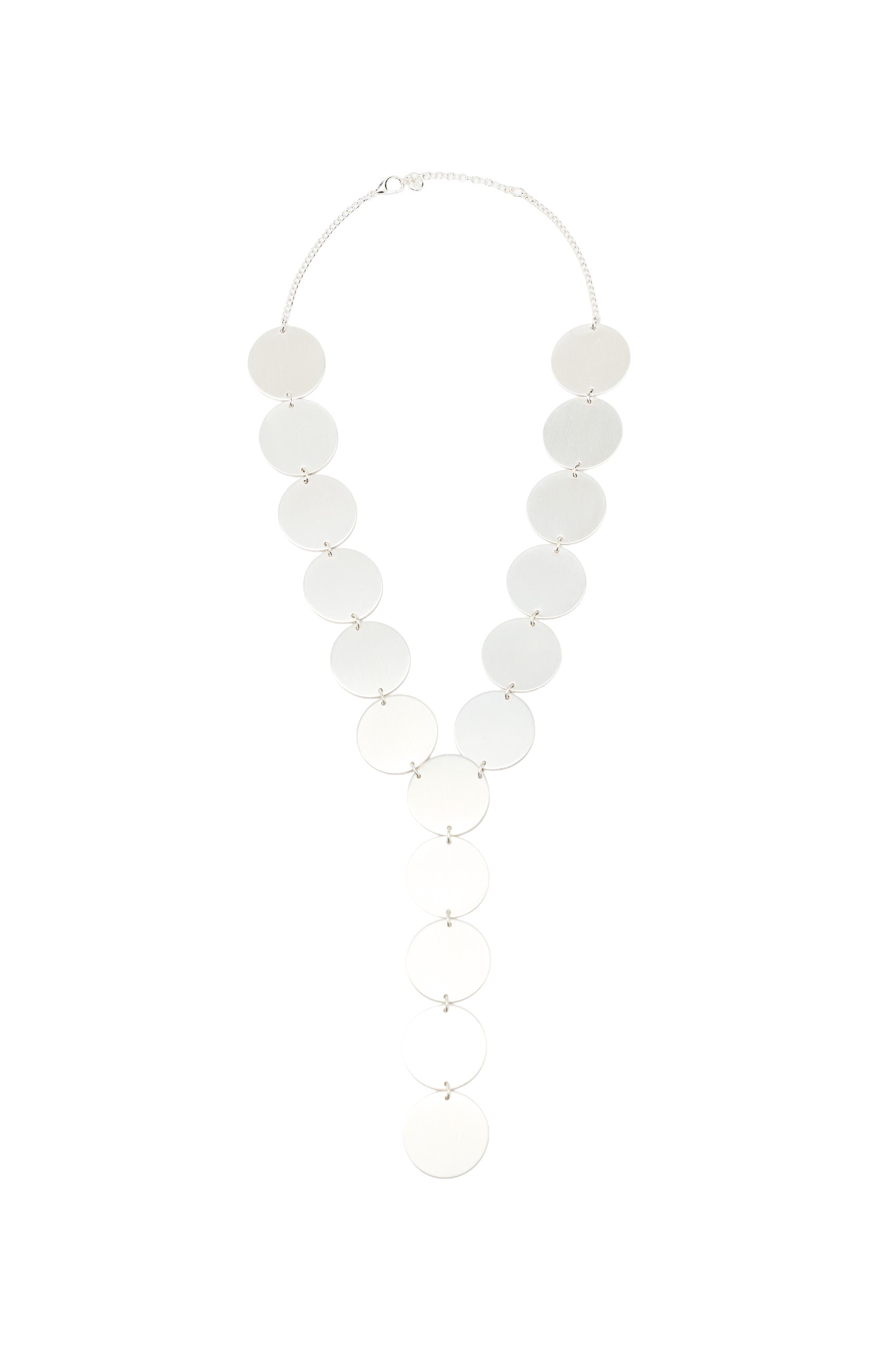 Pull&Bear Daire detaylı lariat kolye görsel 6