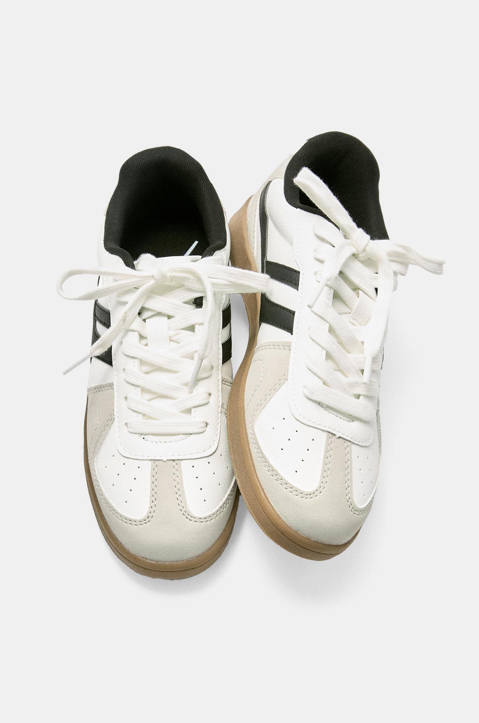Retro trainers — White