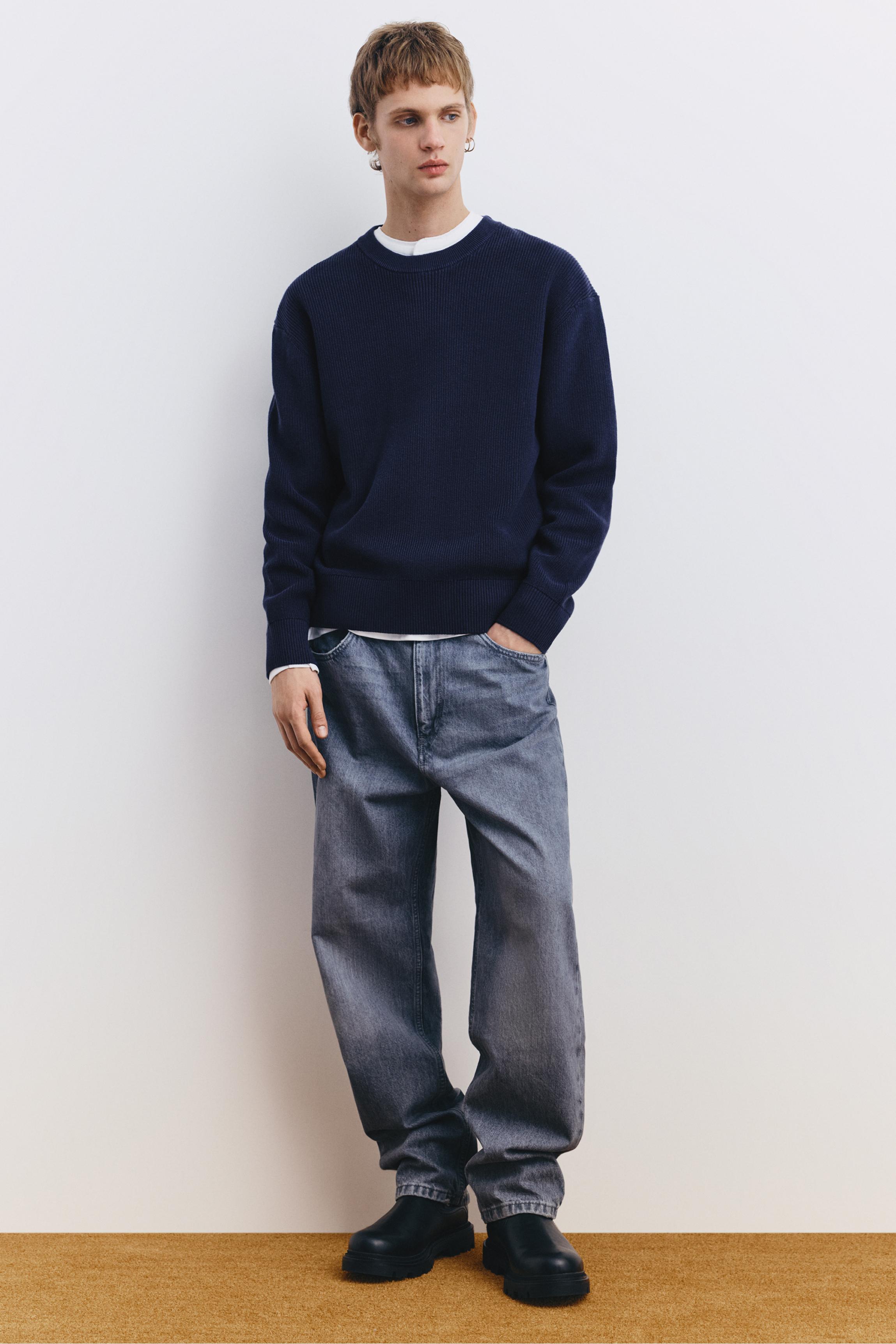 Bisiklet yaka kazak - Görsel 84