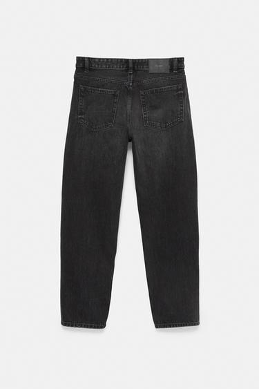 Straight-leg jeans — Faded black 7