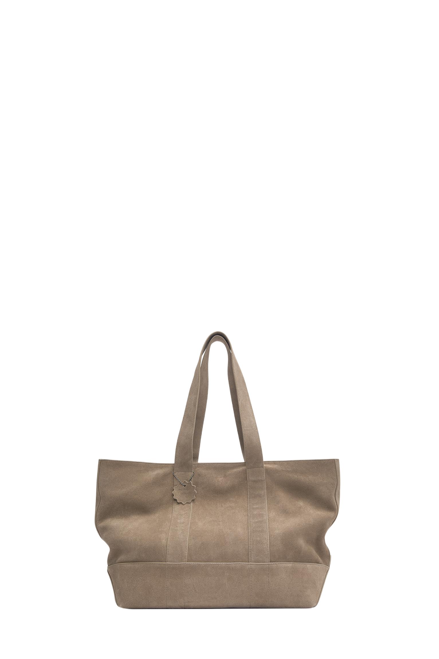 Deri shopper çanta - Görsel 20