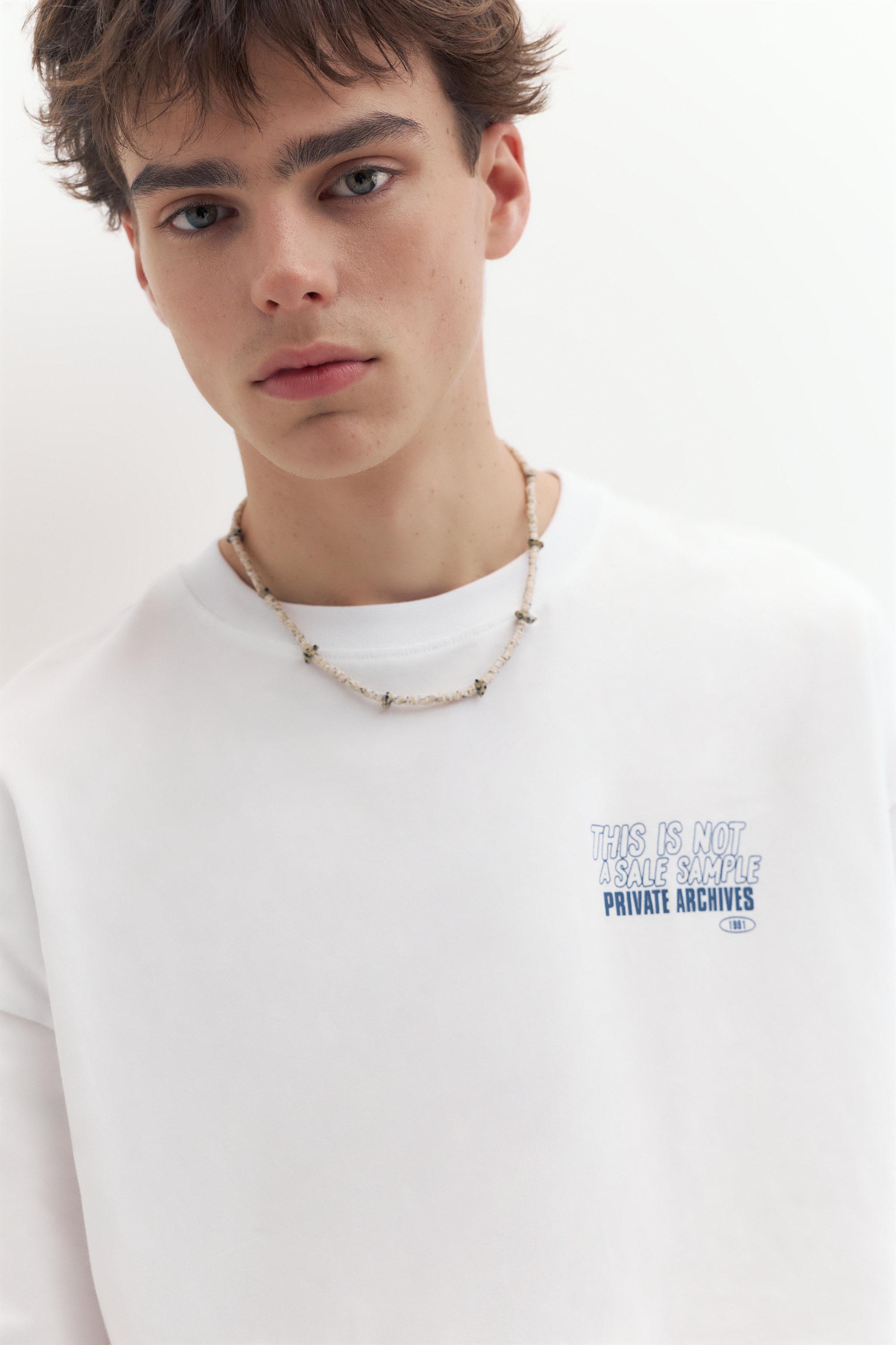 STWD Private Archives graphic T-shirt — White