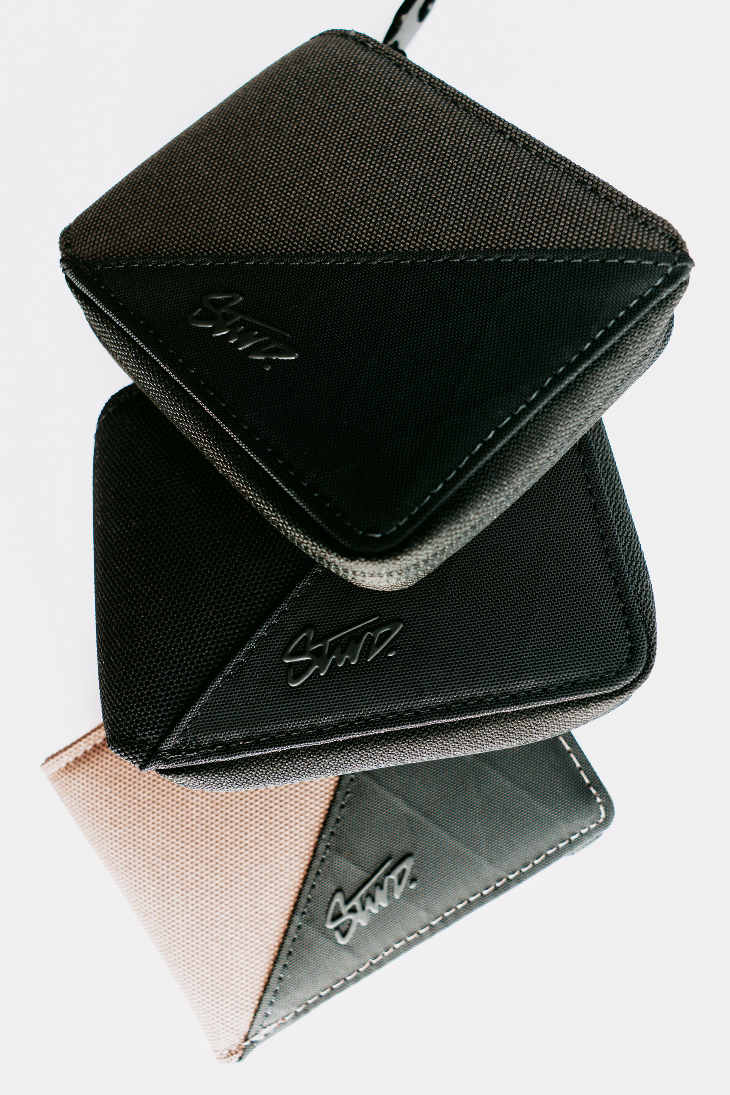 STWD wallet — Black