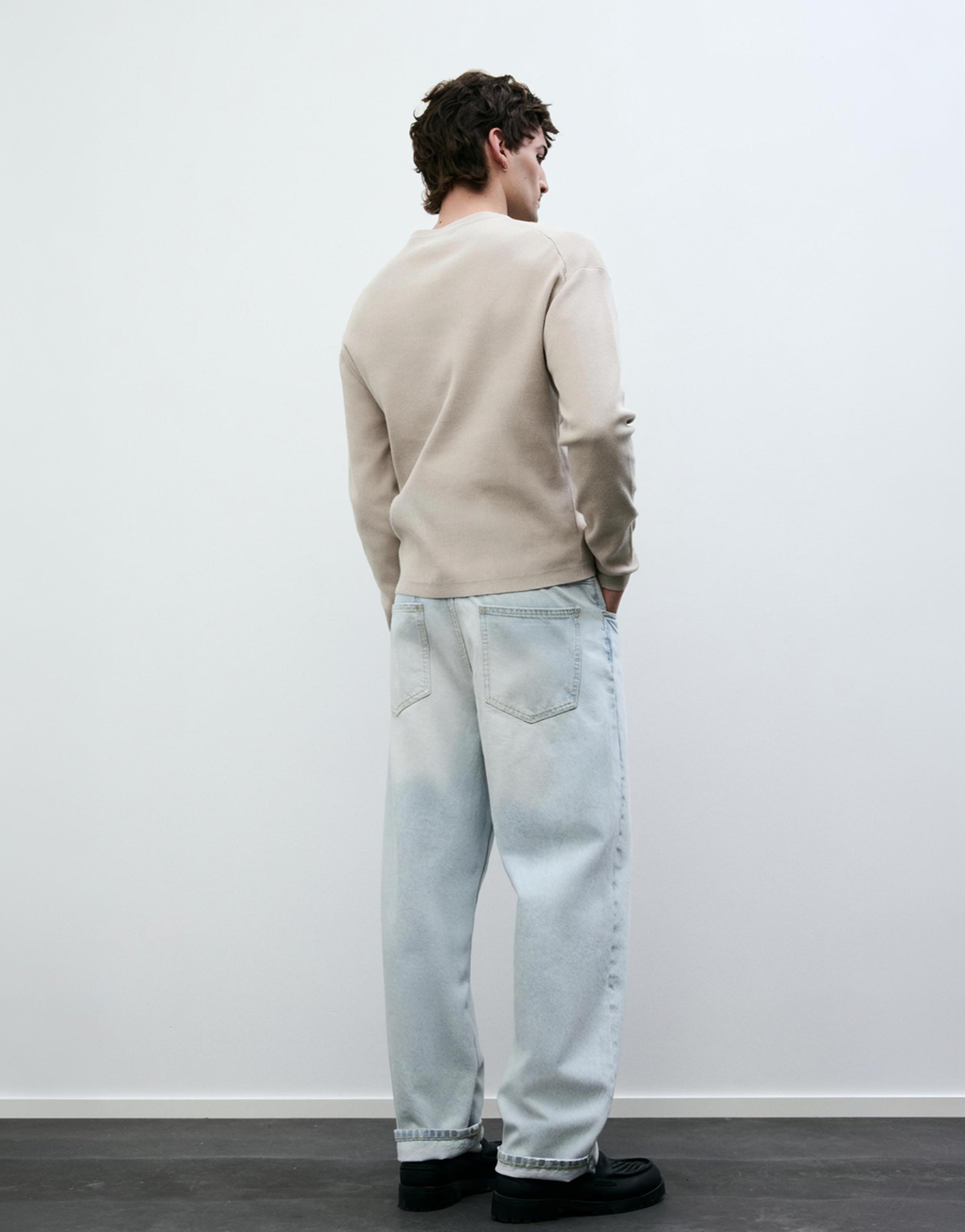 Henley yaka t-shirt - Görsel 22