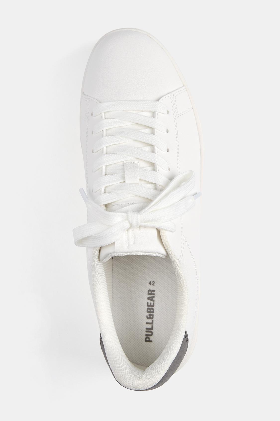 Zapatillas Blancas Pull Bear Calzado Zapatillas Blancas Pull And