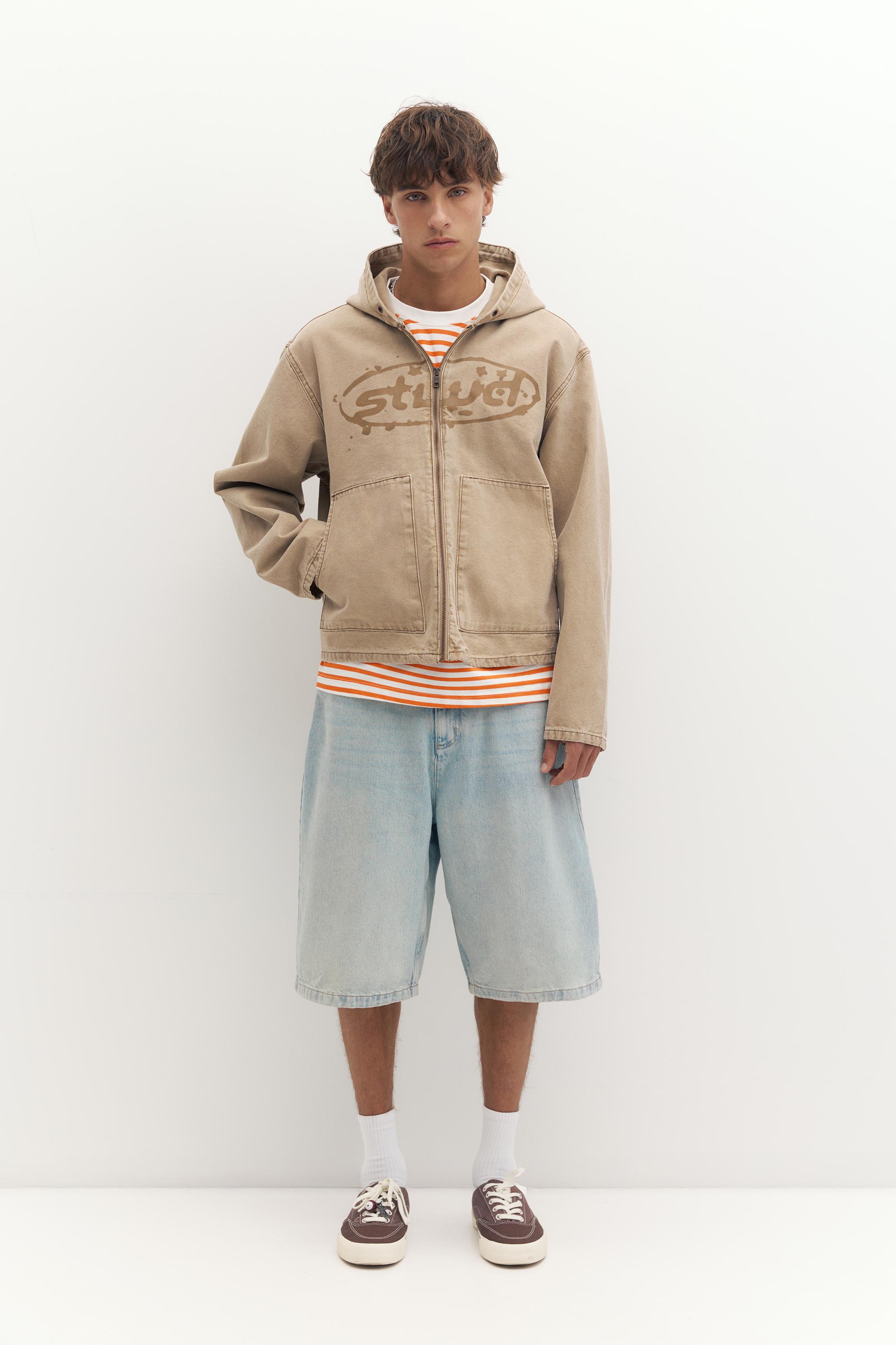 STWD Skater denim bermuda - Görsel 13