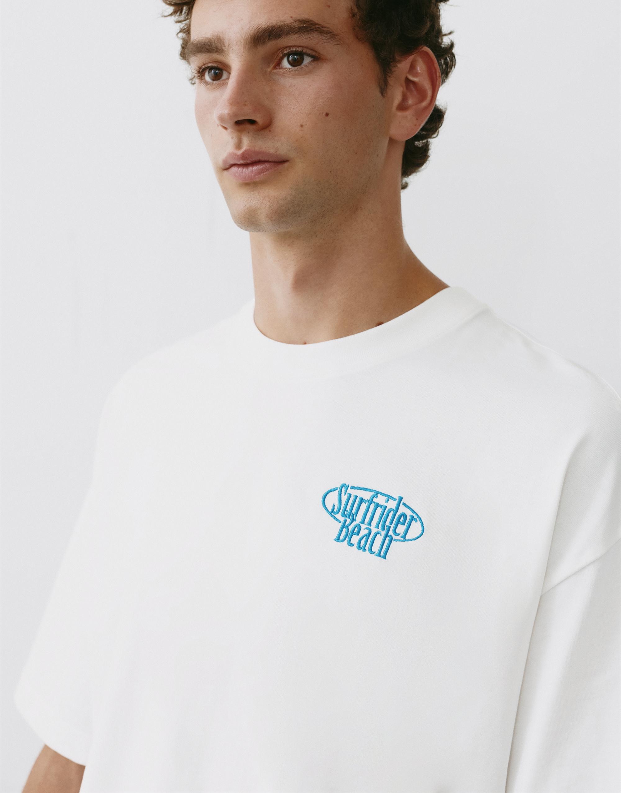 Surfrider Beach T-shirt — White