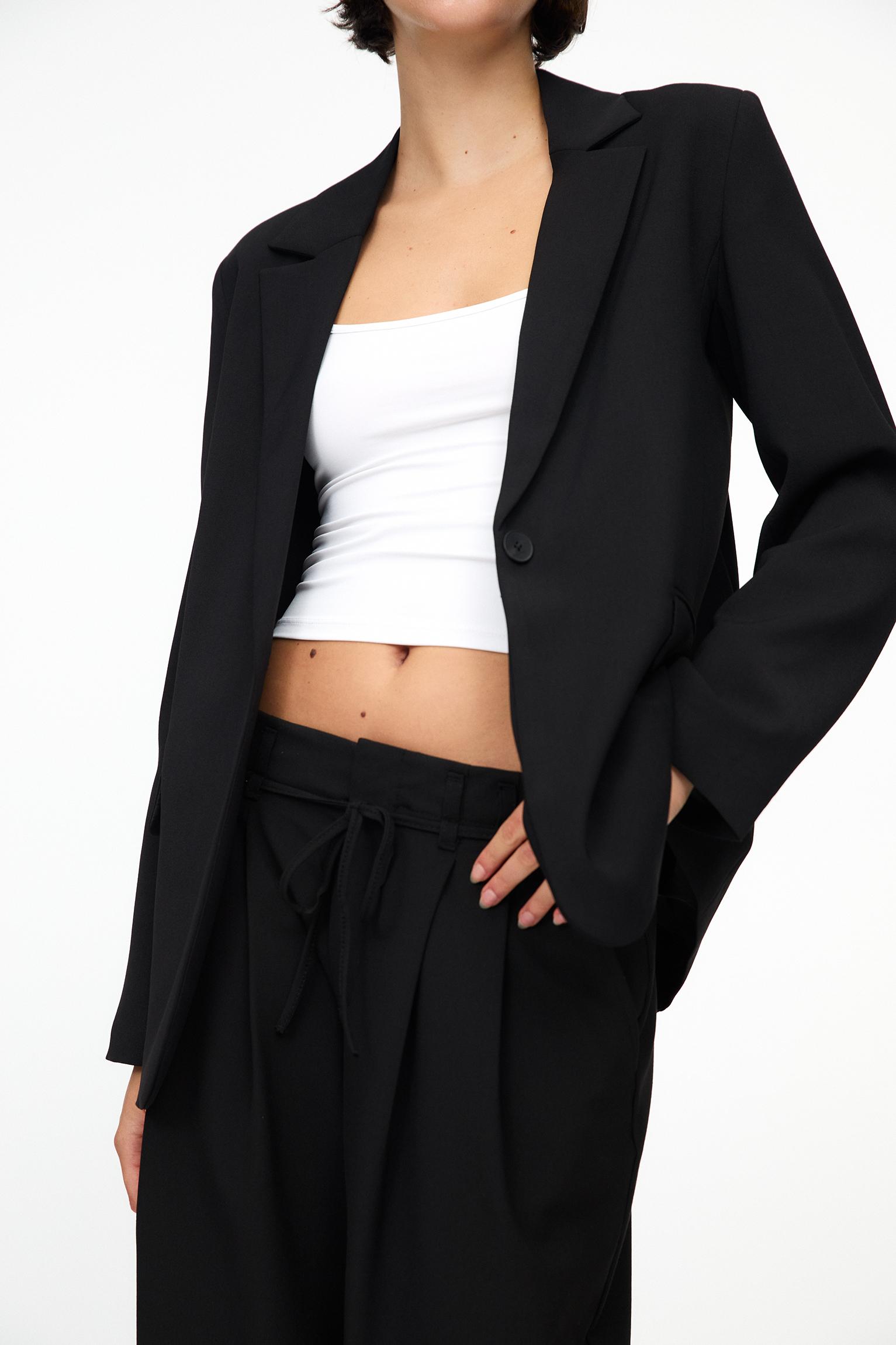 Basic blazer — Black